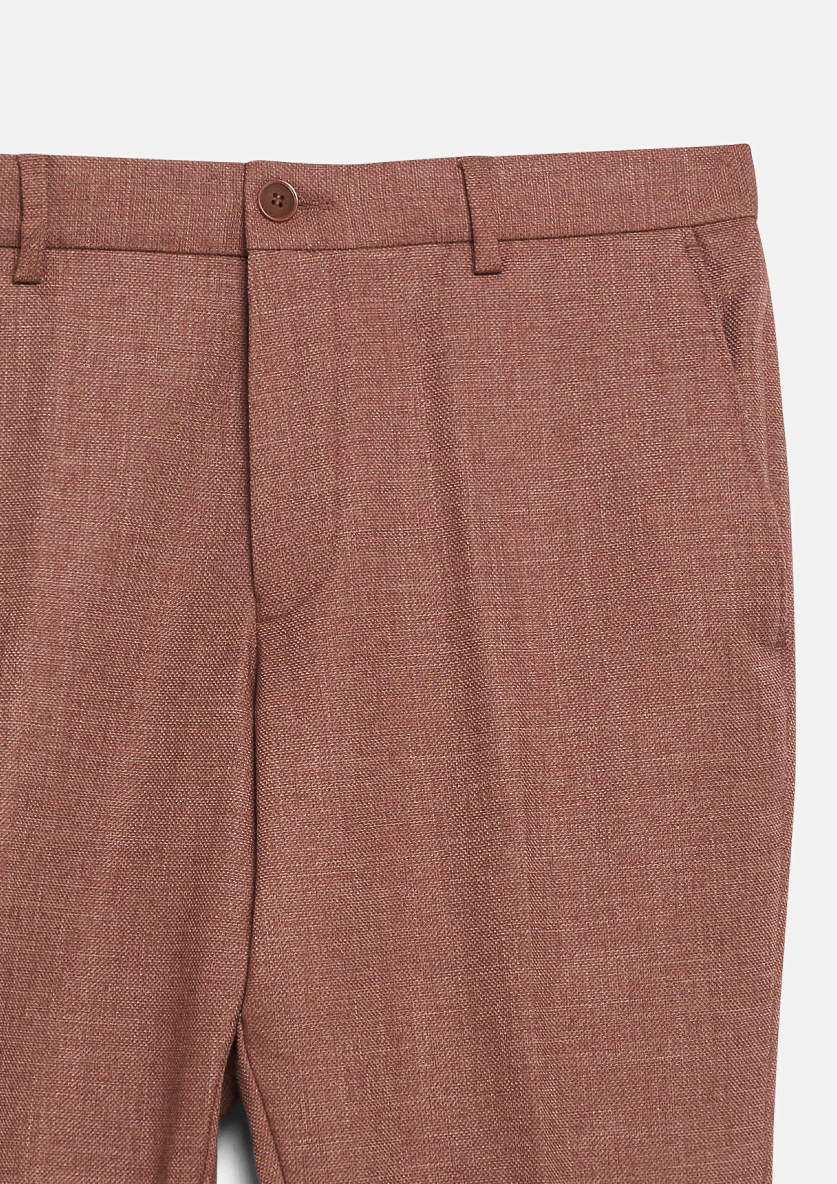 Herren Anzughose in rot von s.Oliver BLACK LABEL