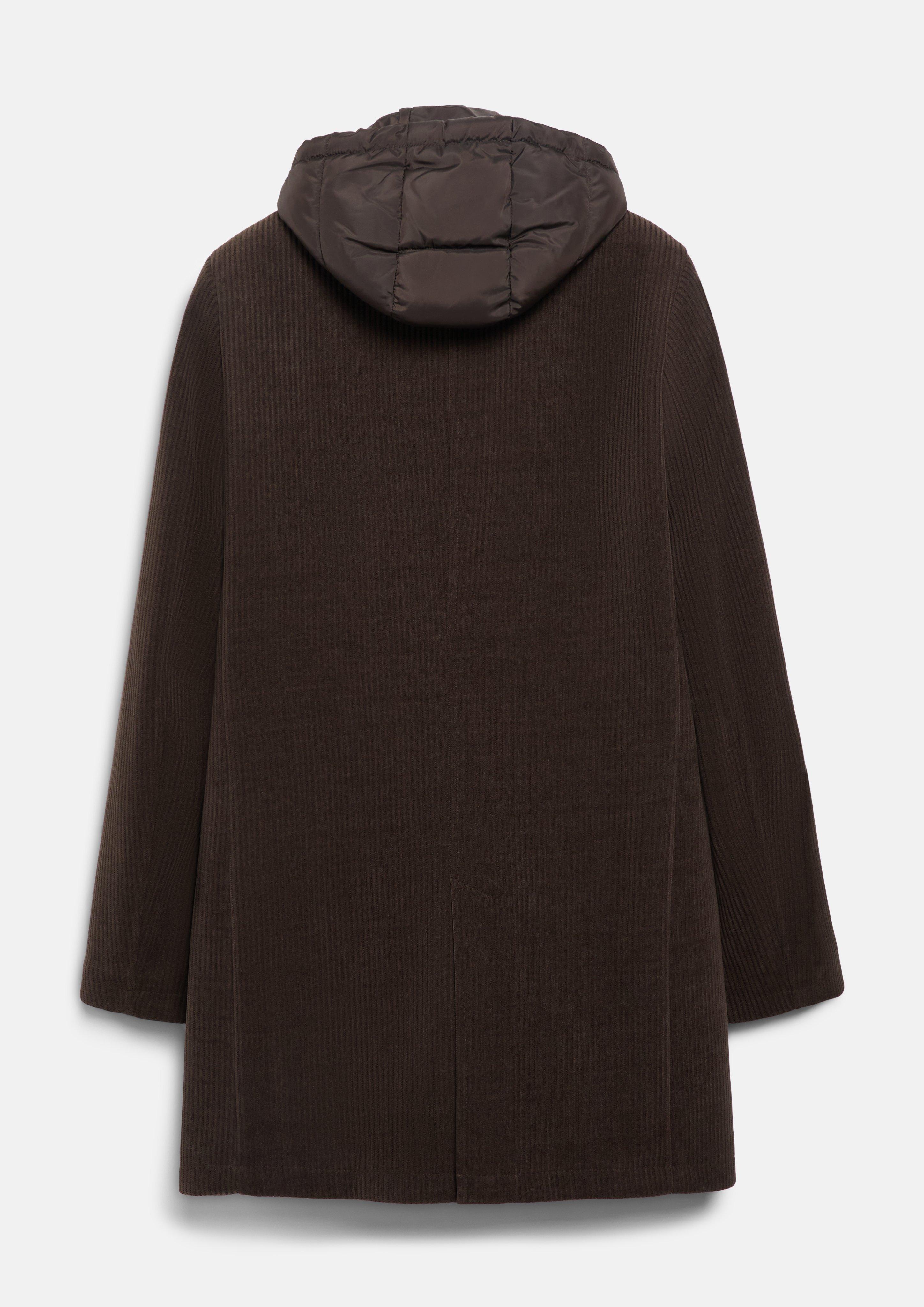Hommes Manteau d'extérieur en brun de s.Oliver BLACK LABEL