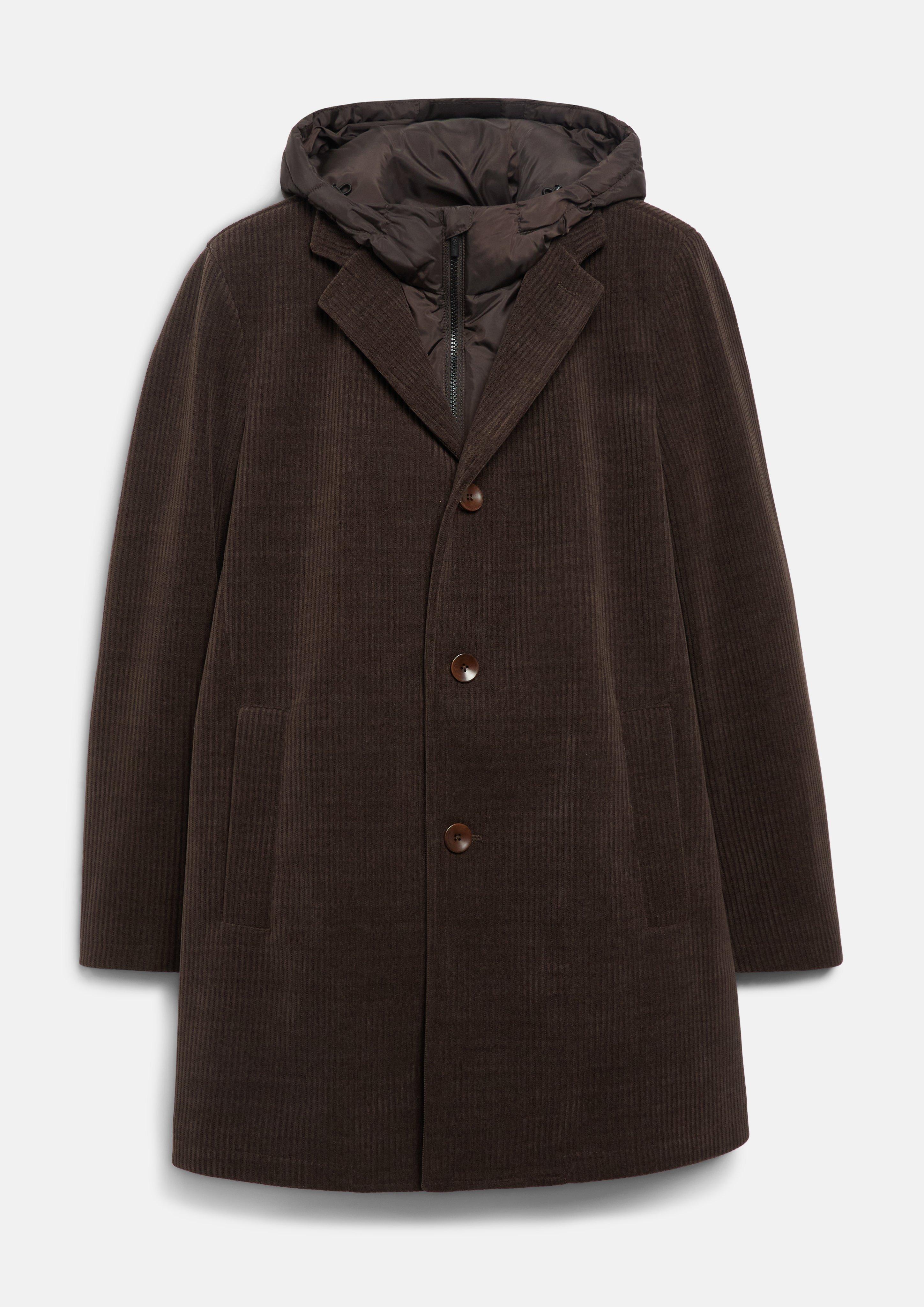 Manteau d'extérieur en marron foncé de s.Oliver BLACK LABEL
