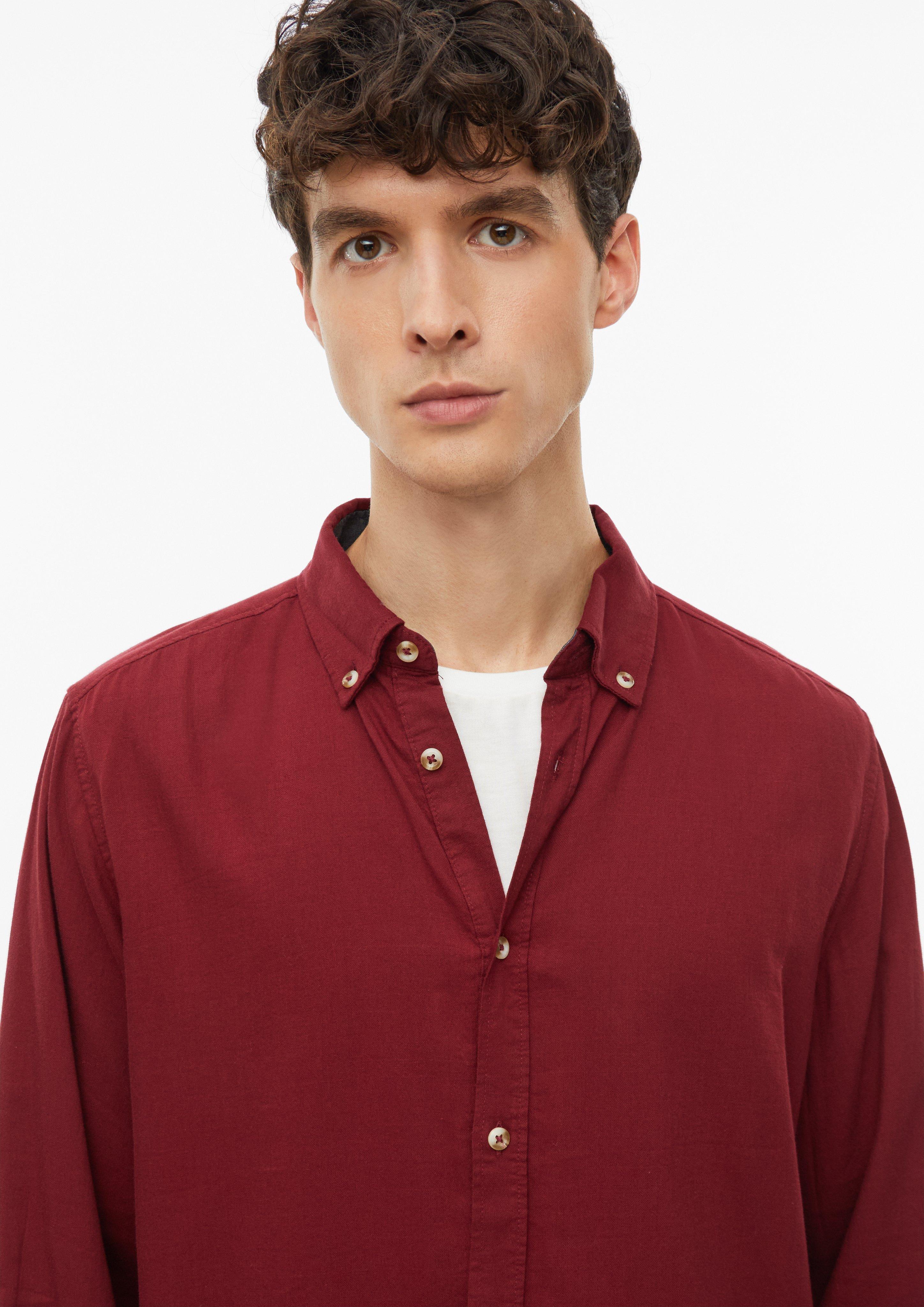 Hommes Chemise en rouge de s.Oliver