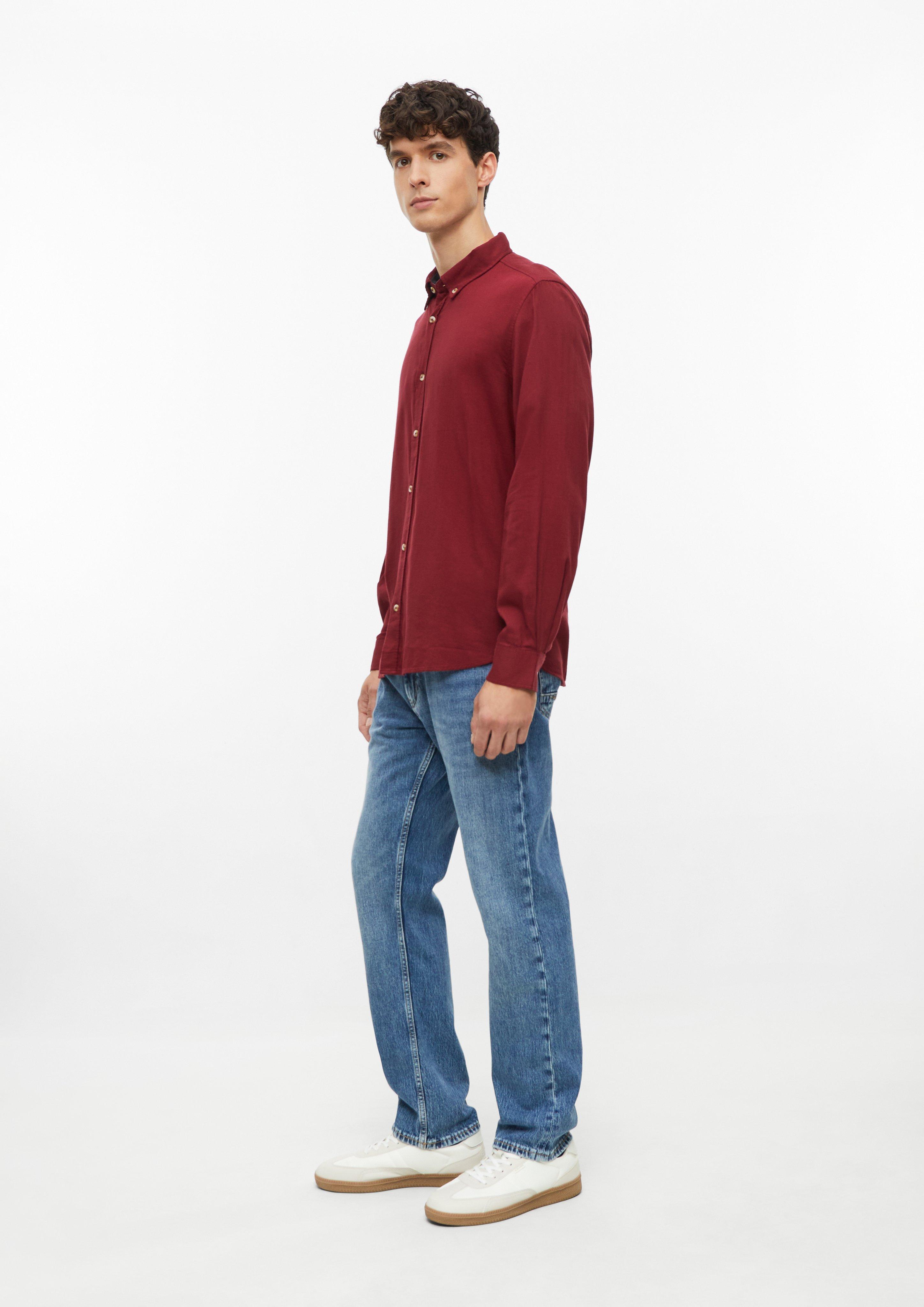 Hommes Chemise en rouge de s.Oliver