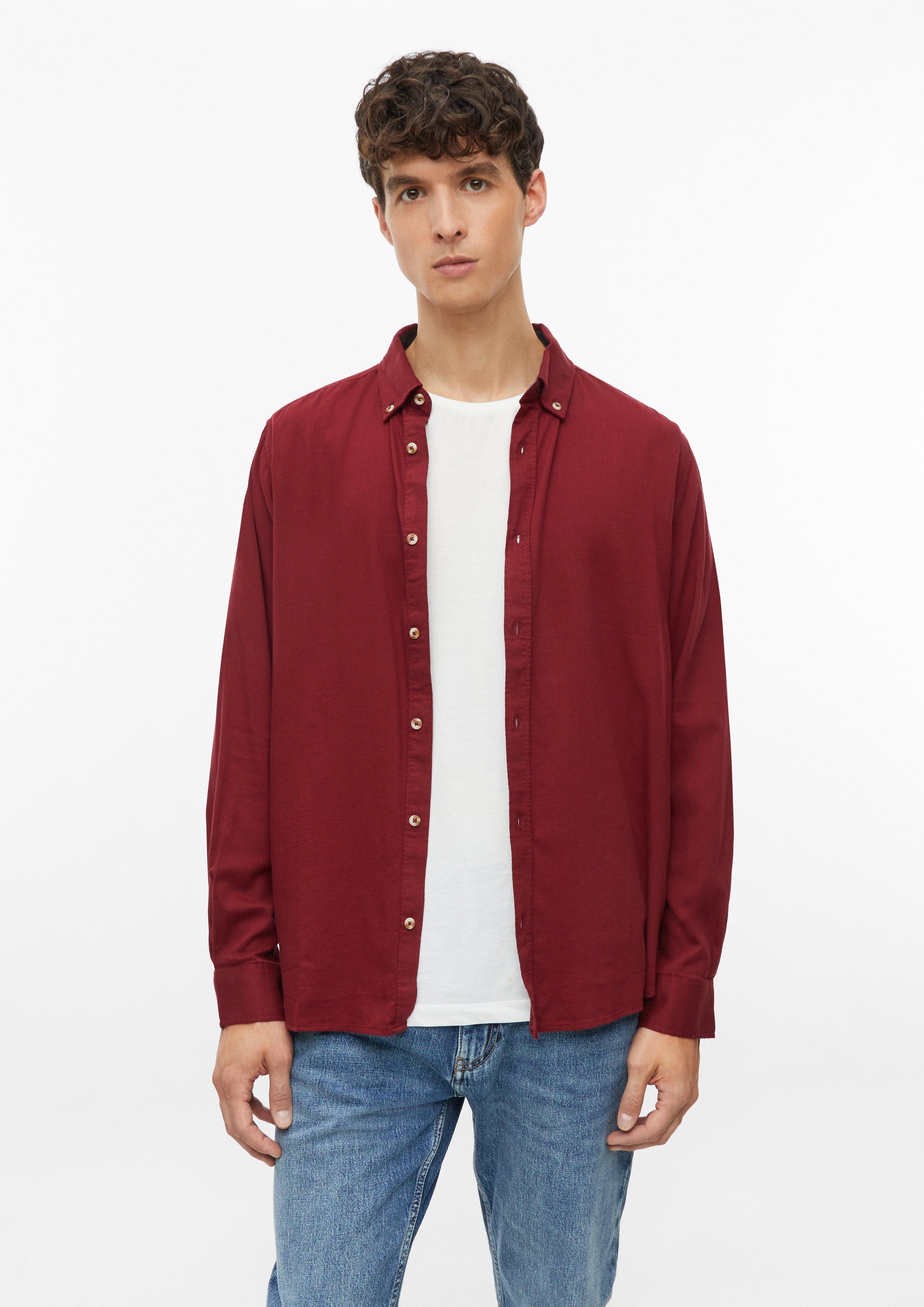 Hommes Chemise en rouge de s.Oliver