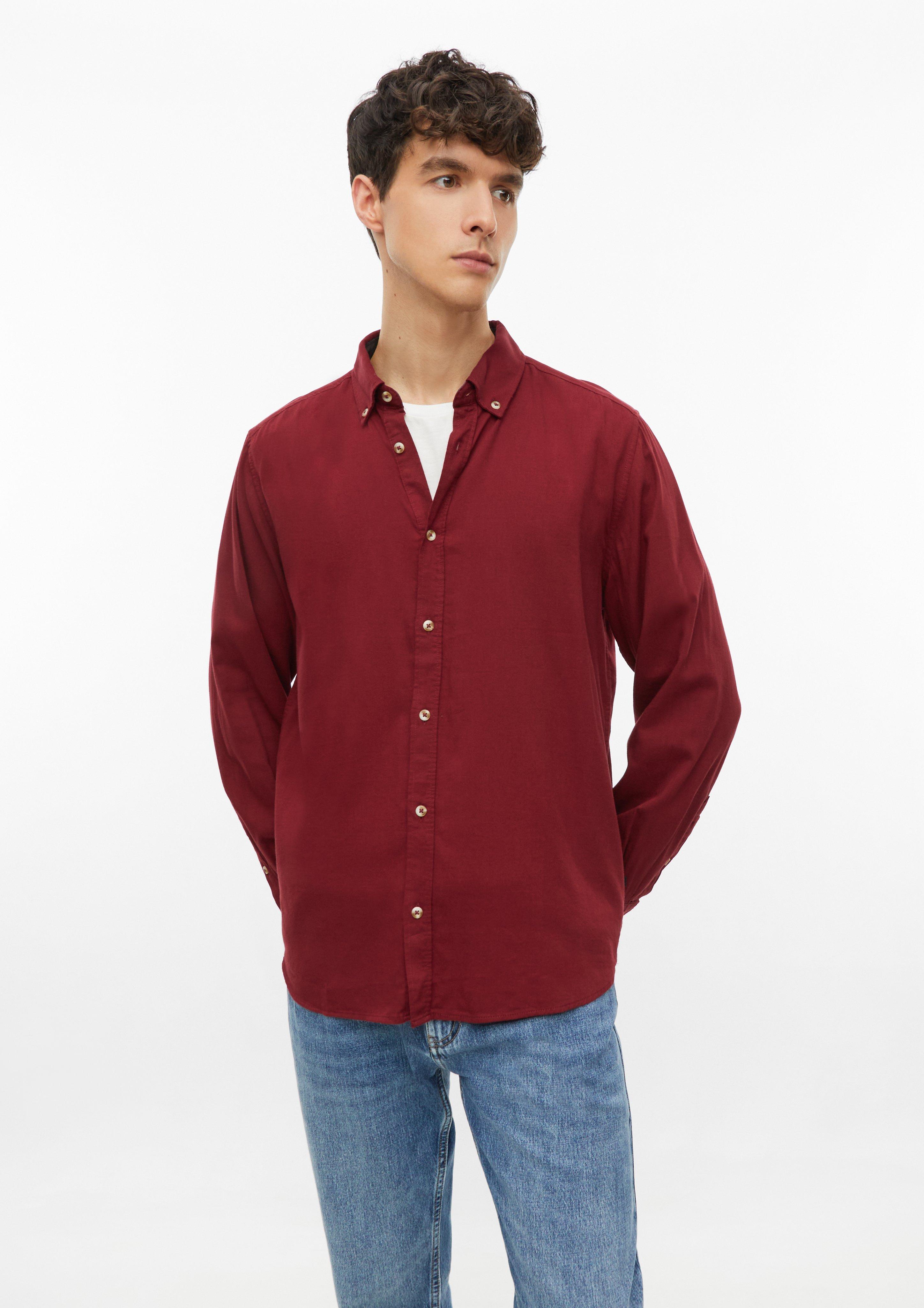 Hommes Chemise en rouge de s.Oliver