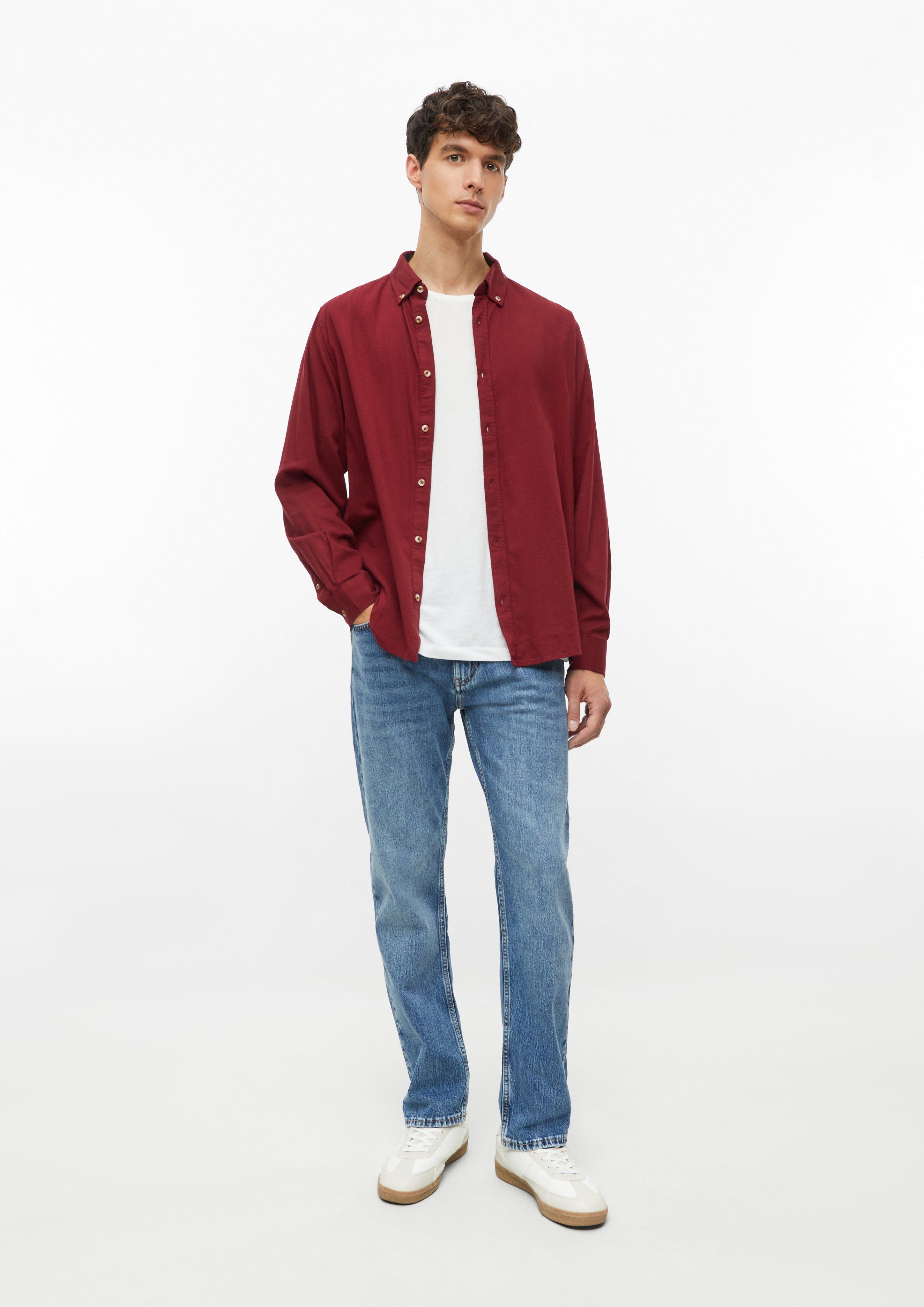 Hommes Chemise en rouge de s.Oliver