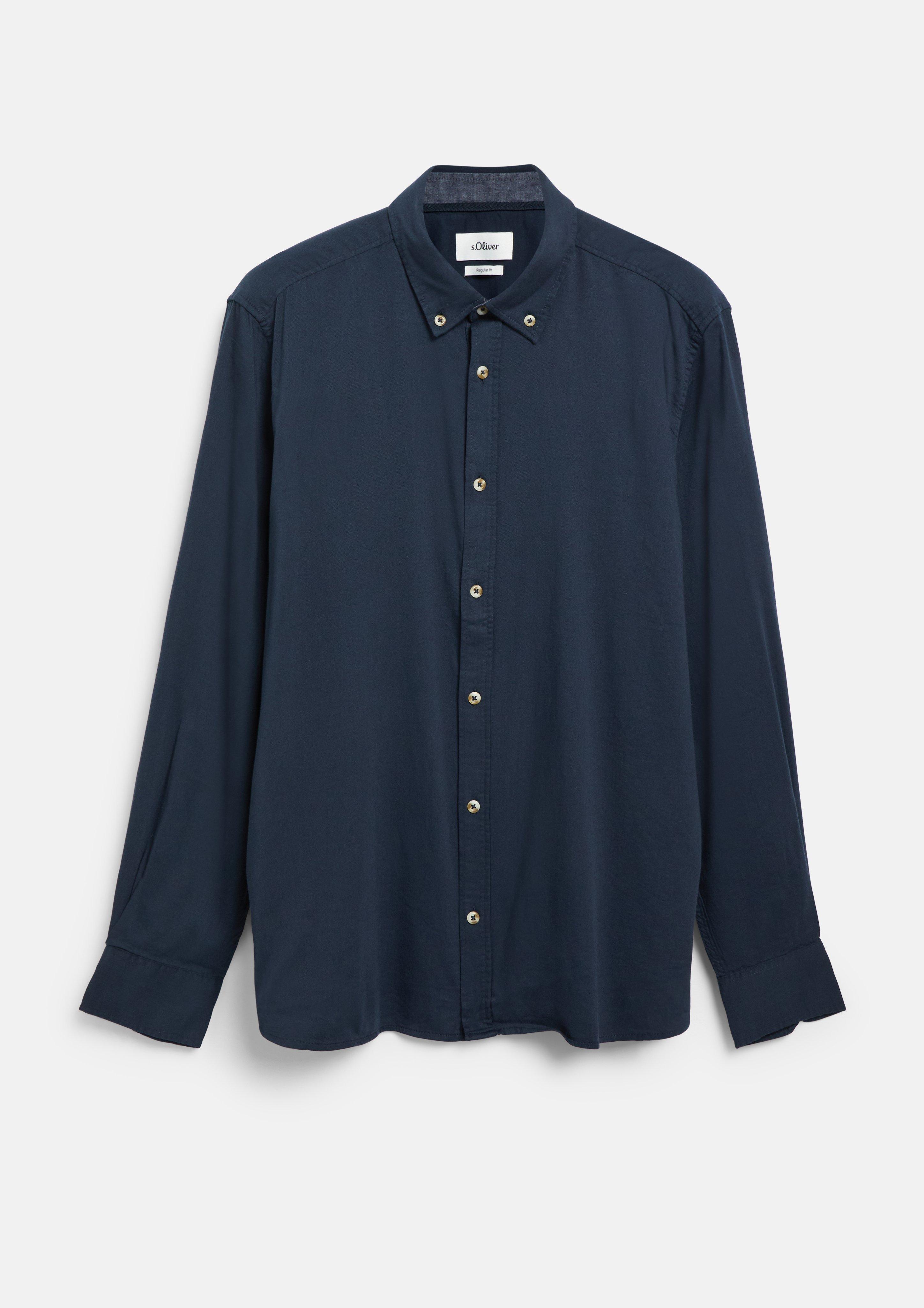 Hommes Chemise en bleu de s.Oliver