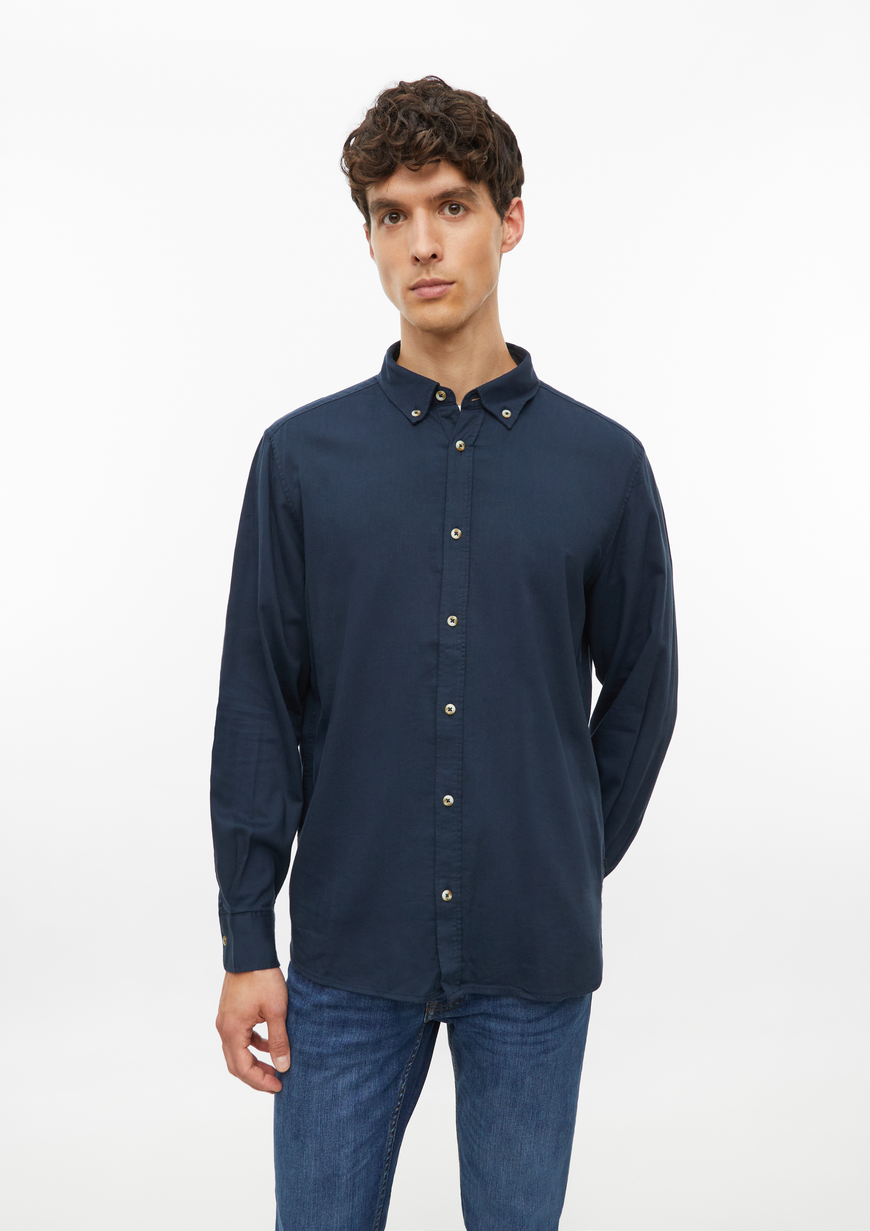 Chemise en bleu marine de s.Oliver