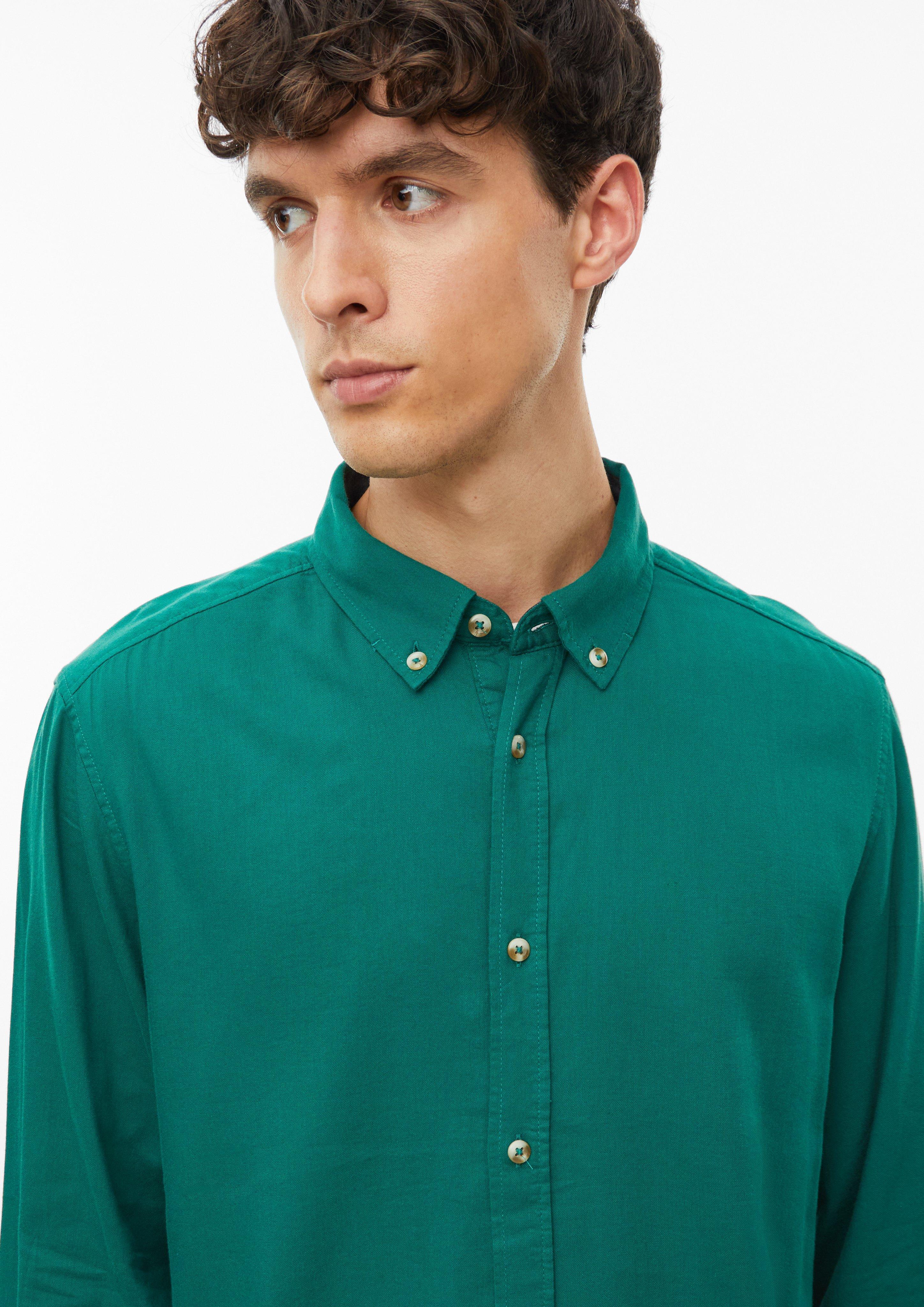 Hommes Chemise en vert de s.Oliver