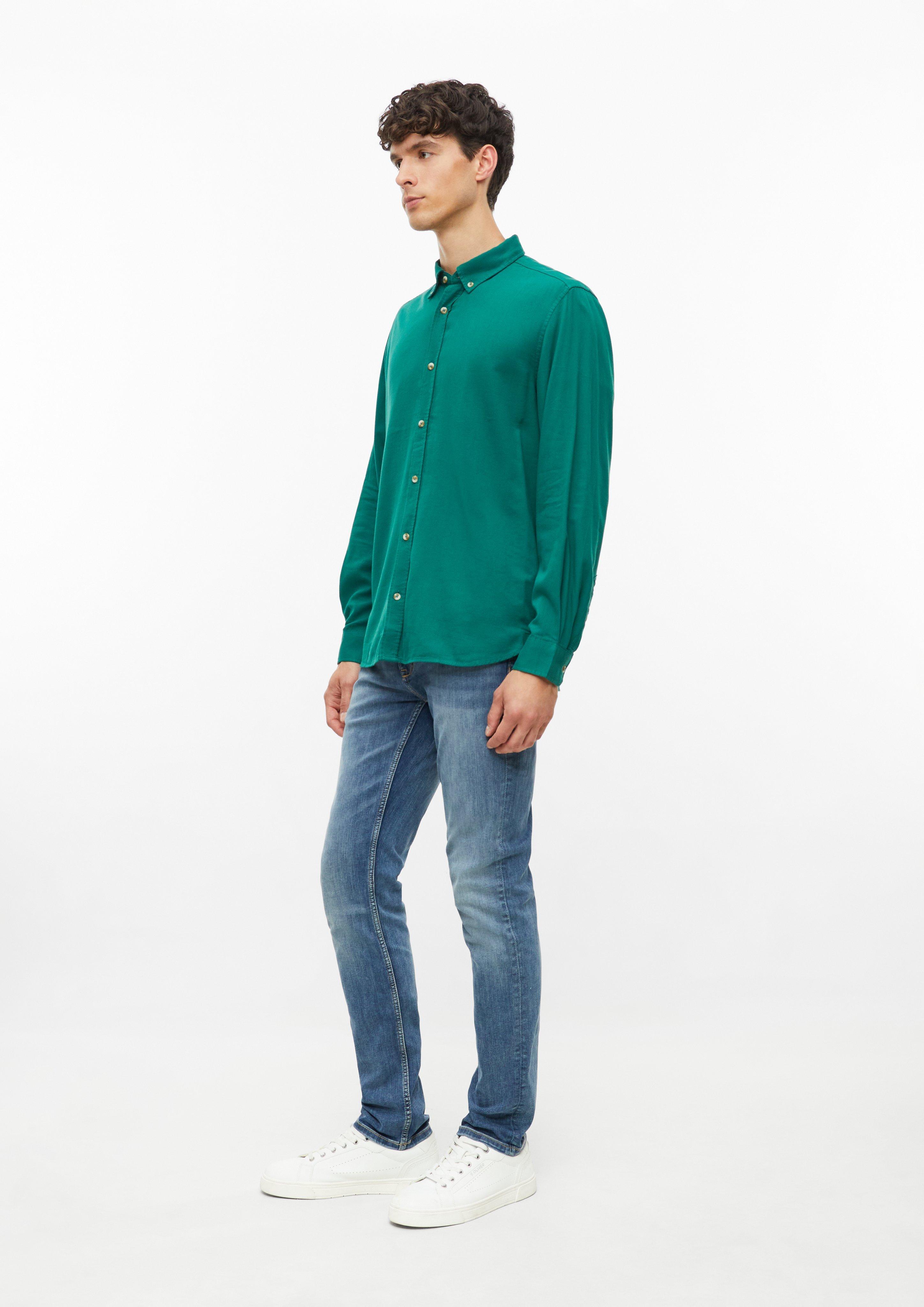 Hommes Chemise en vert de s.Oliver