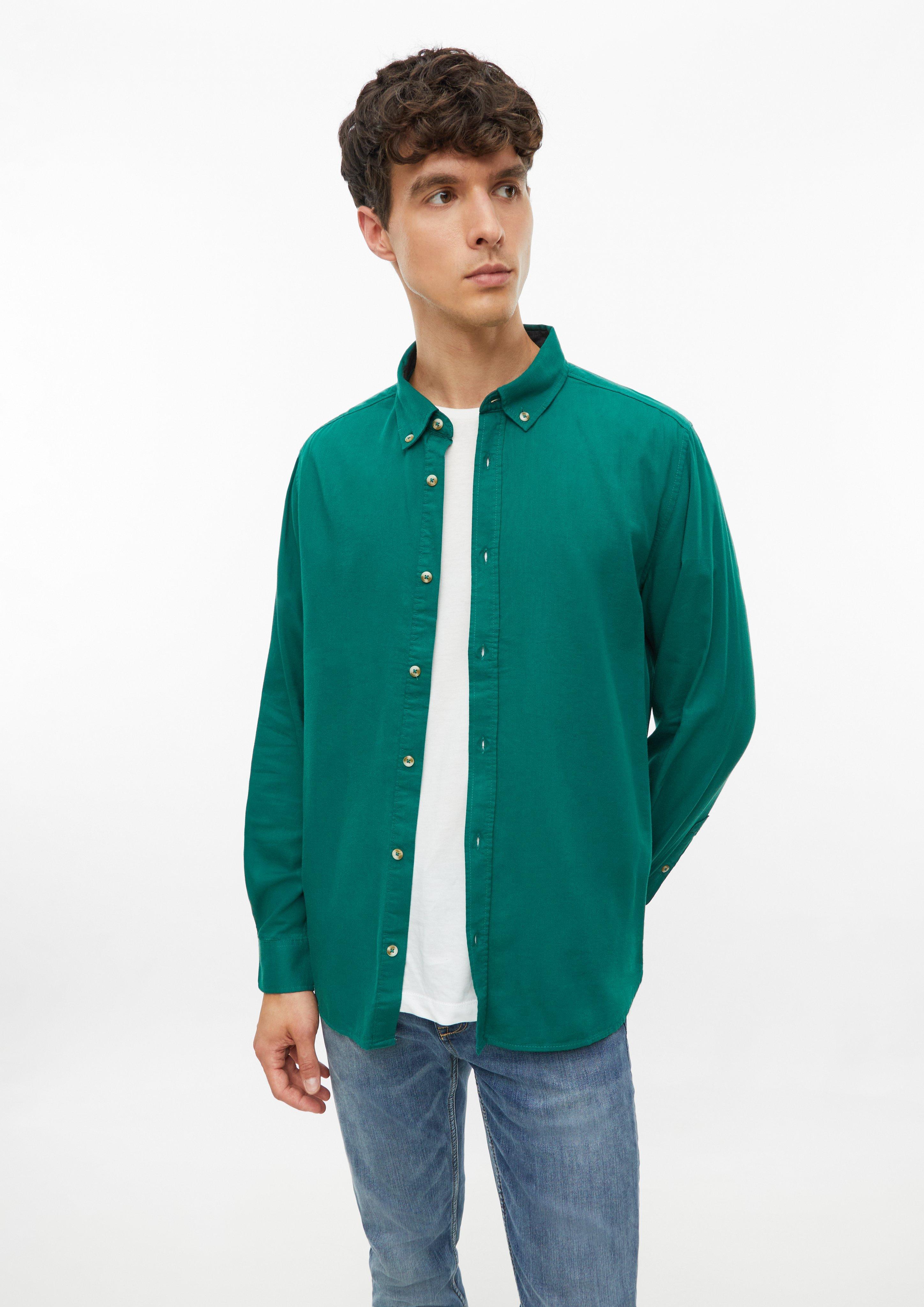Hommes Chemise en vert de s.Oliver