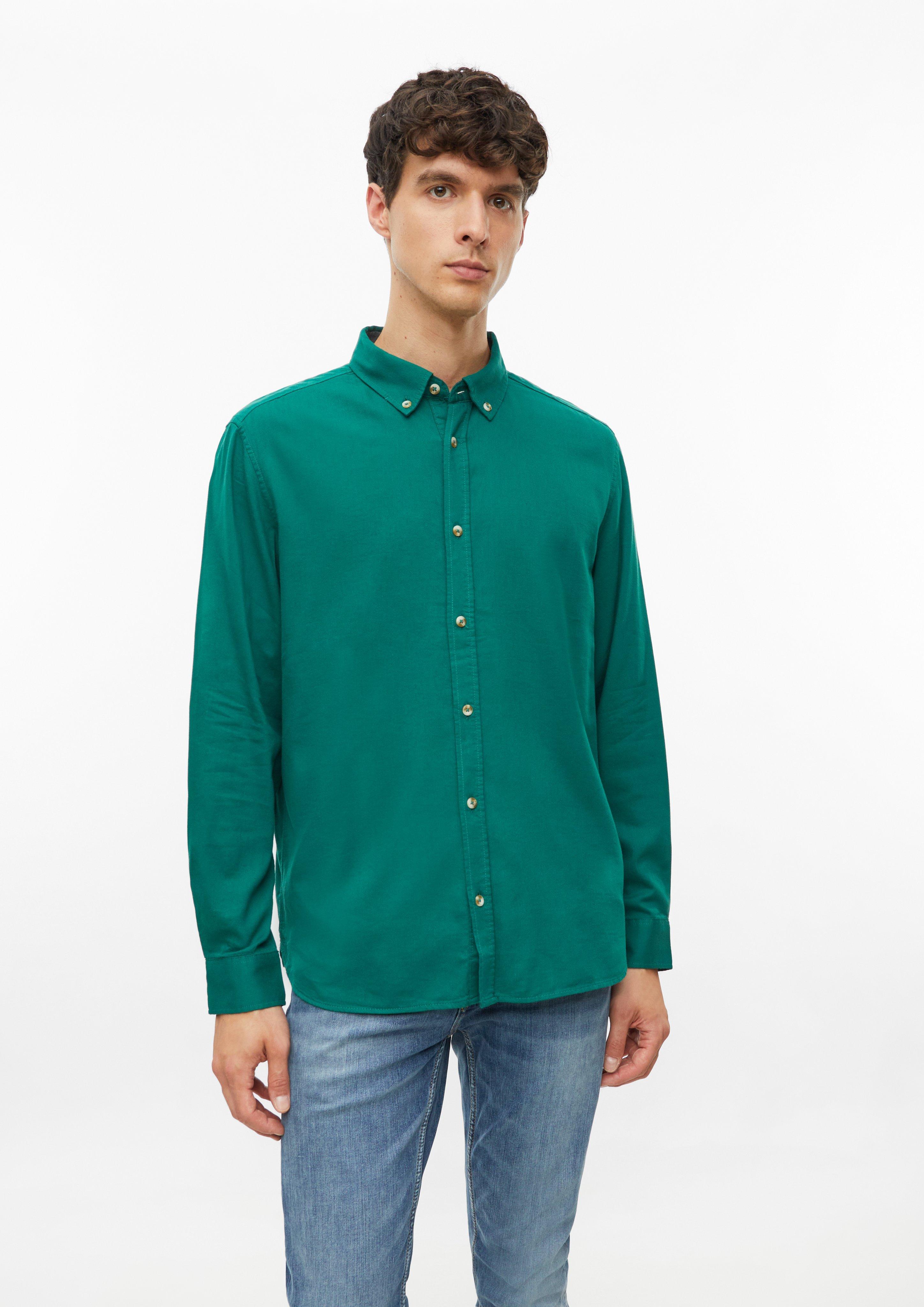 Hommes Chemise en vert de s.Oliver