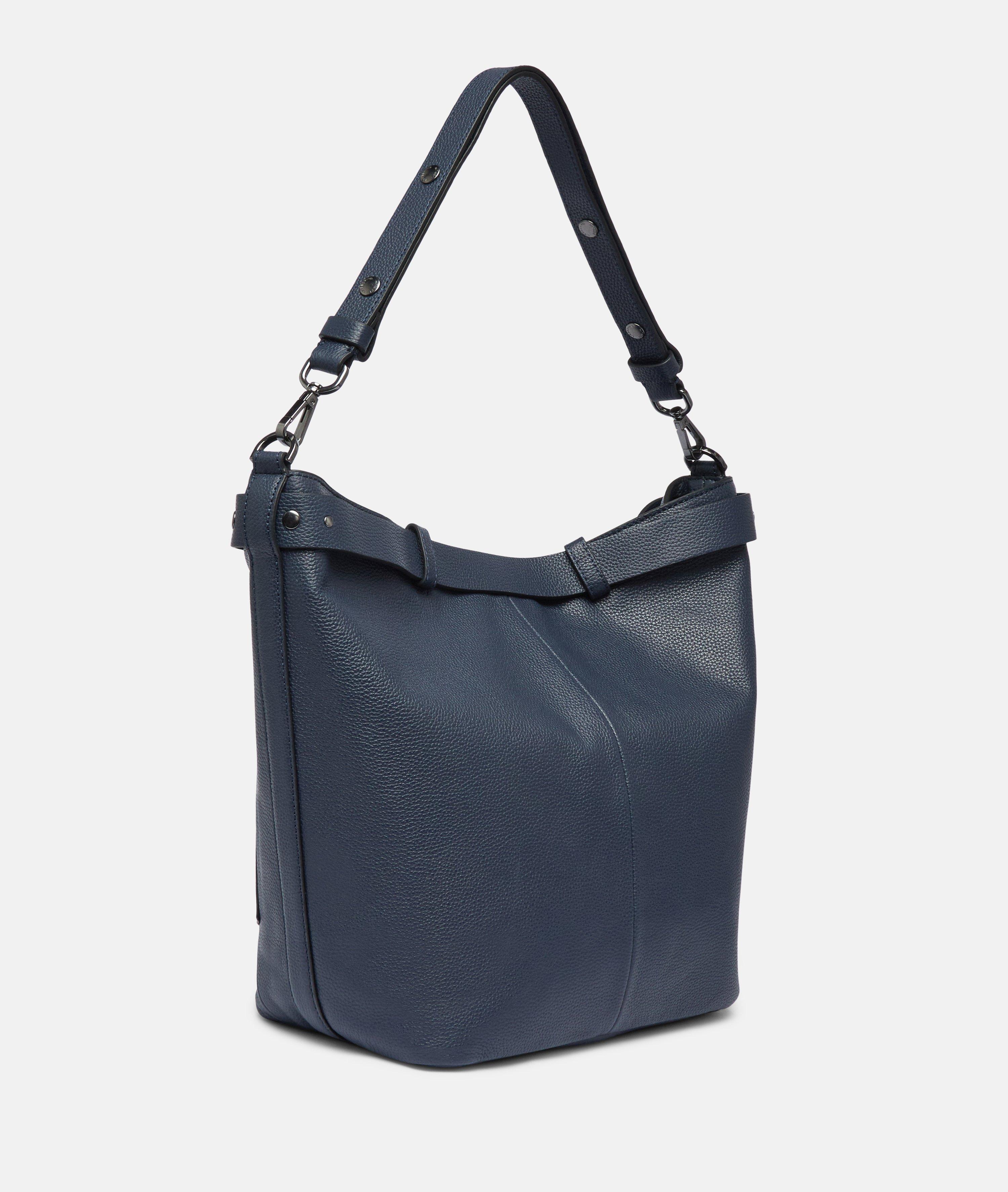 Zita Hobo L in blau & braun