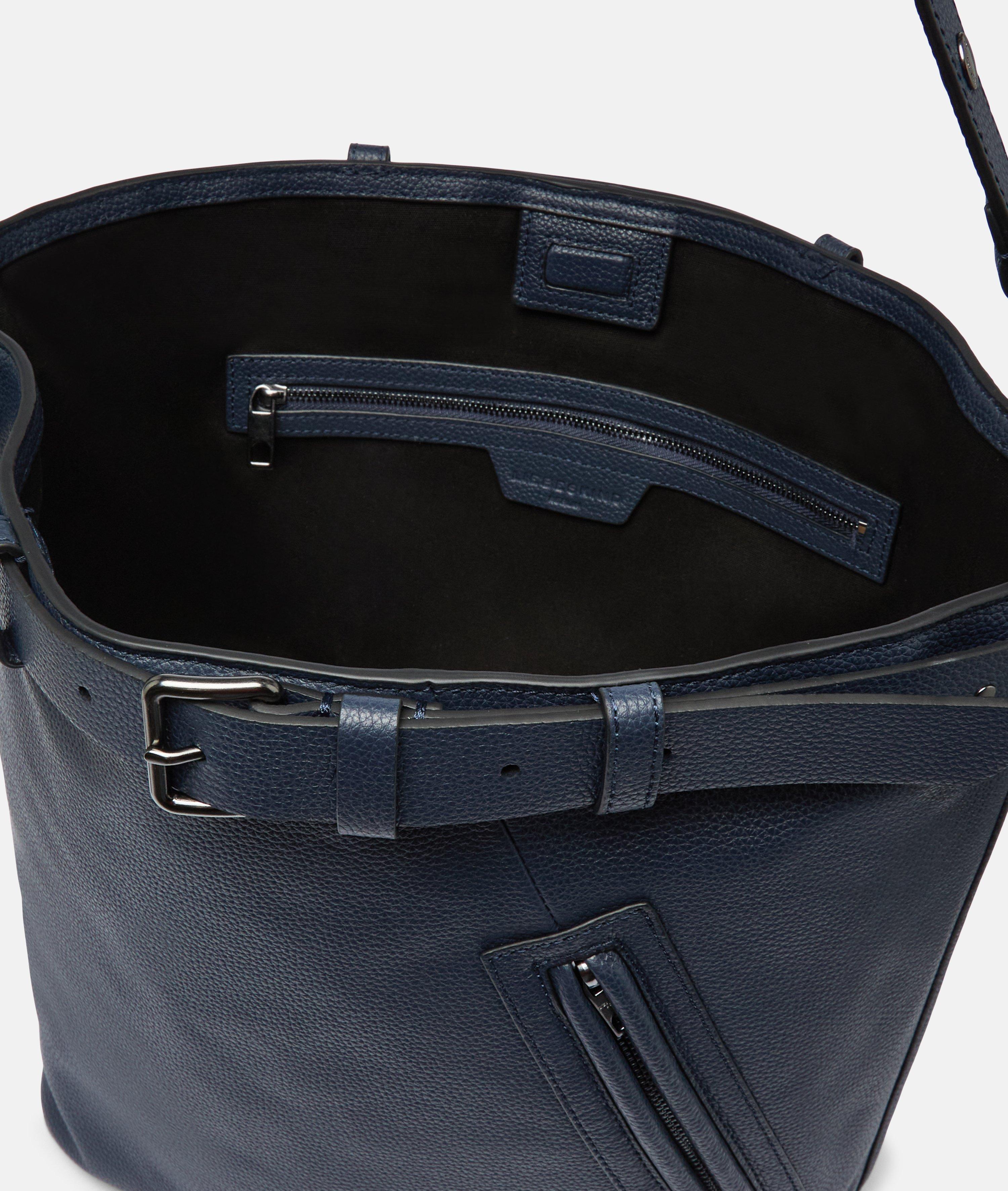 Zita Hobo L in blau & braun