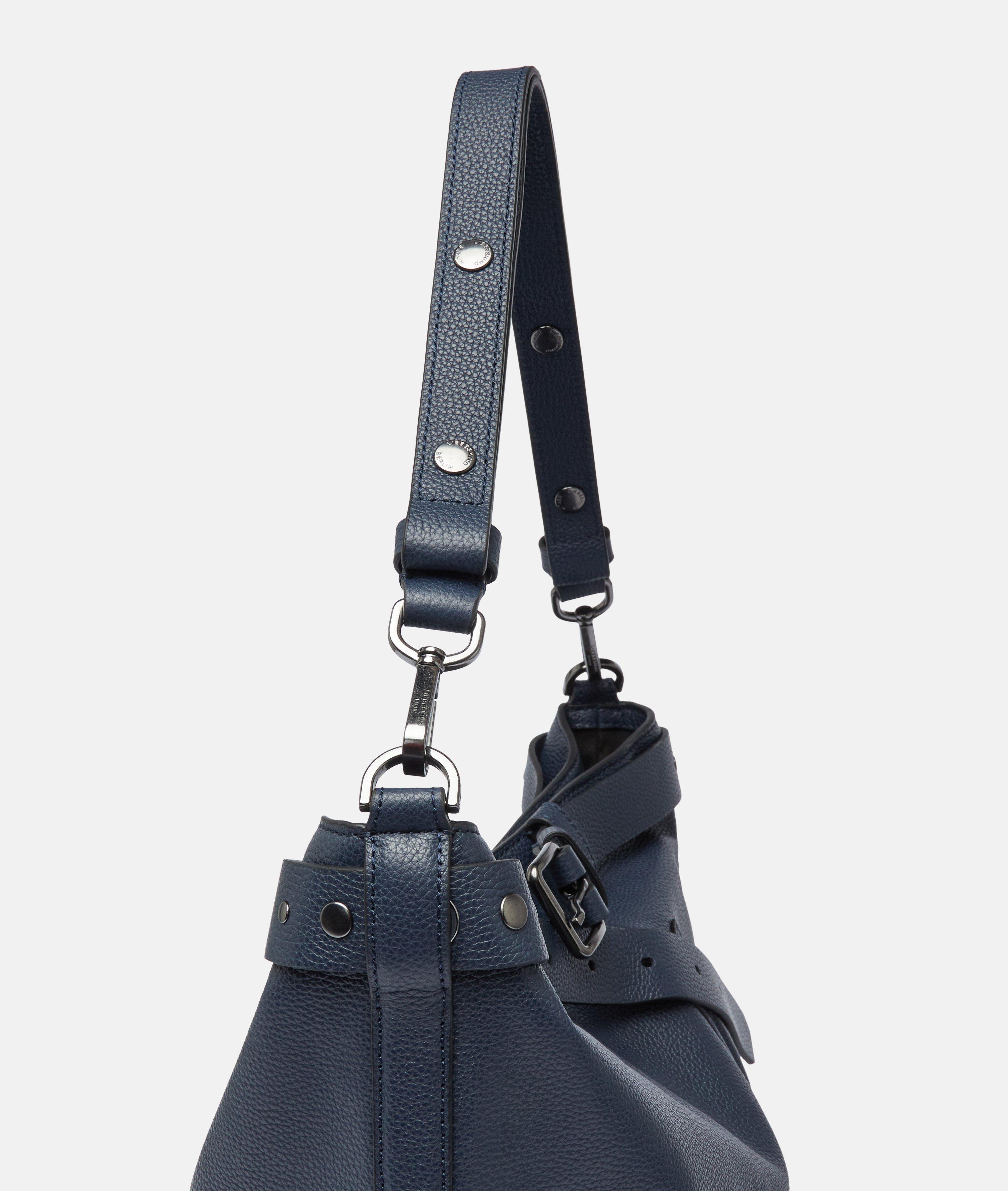 Zita Hobo L in blau & braun