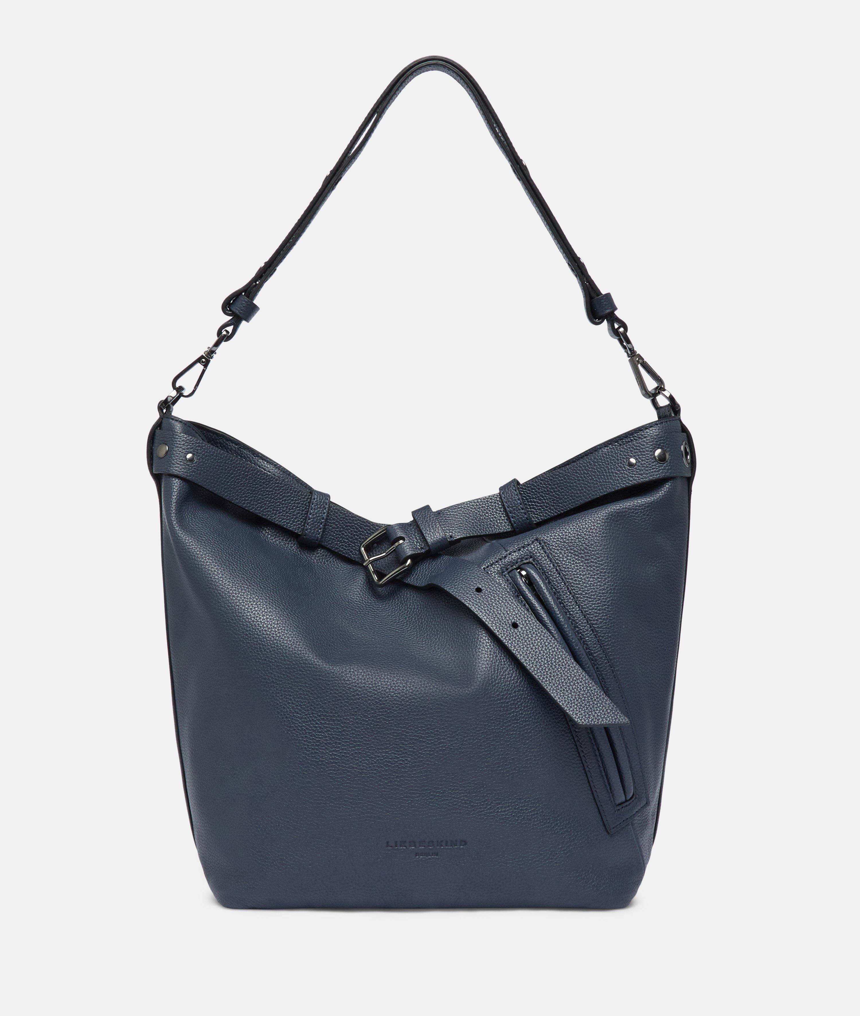 Zita Hobo L in blau & braun