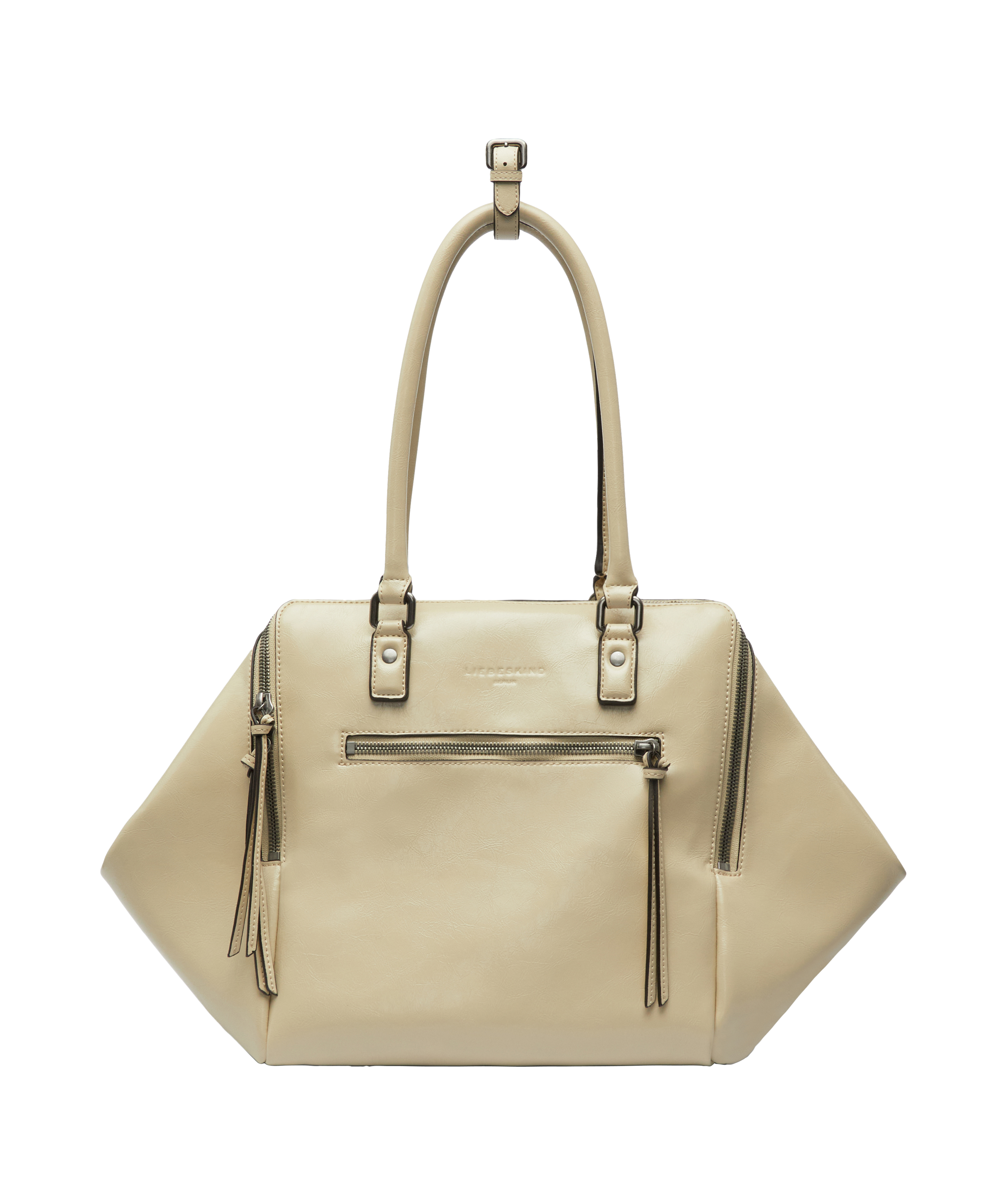 Archive Kayla Satchel L - Sand | LIEBESKIND BERLIN