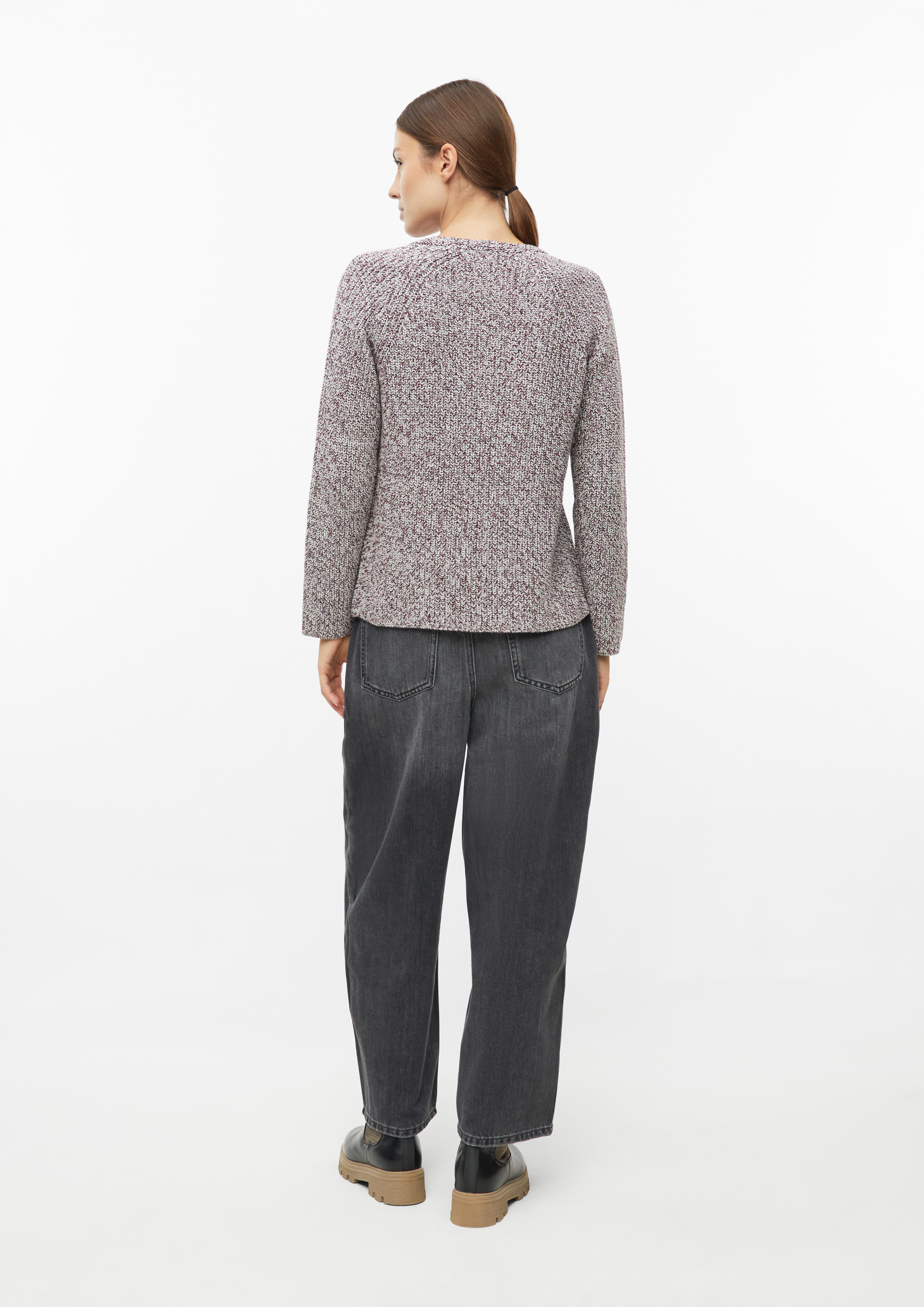 Femmes Pull en tricot en rouge de s.Oliver