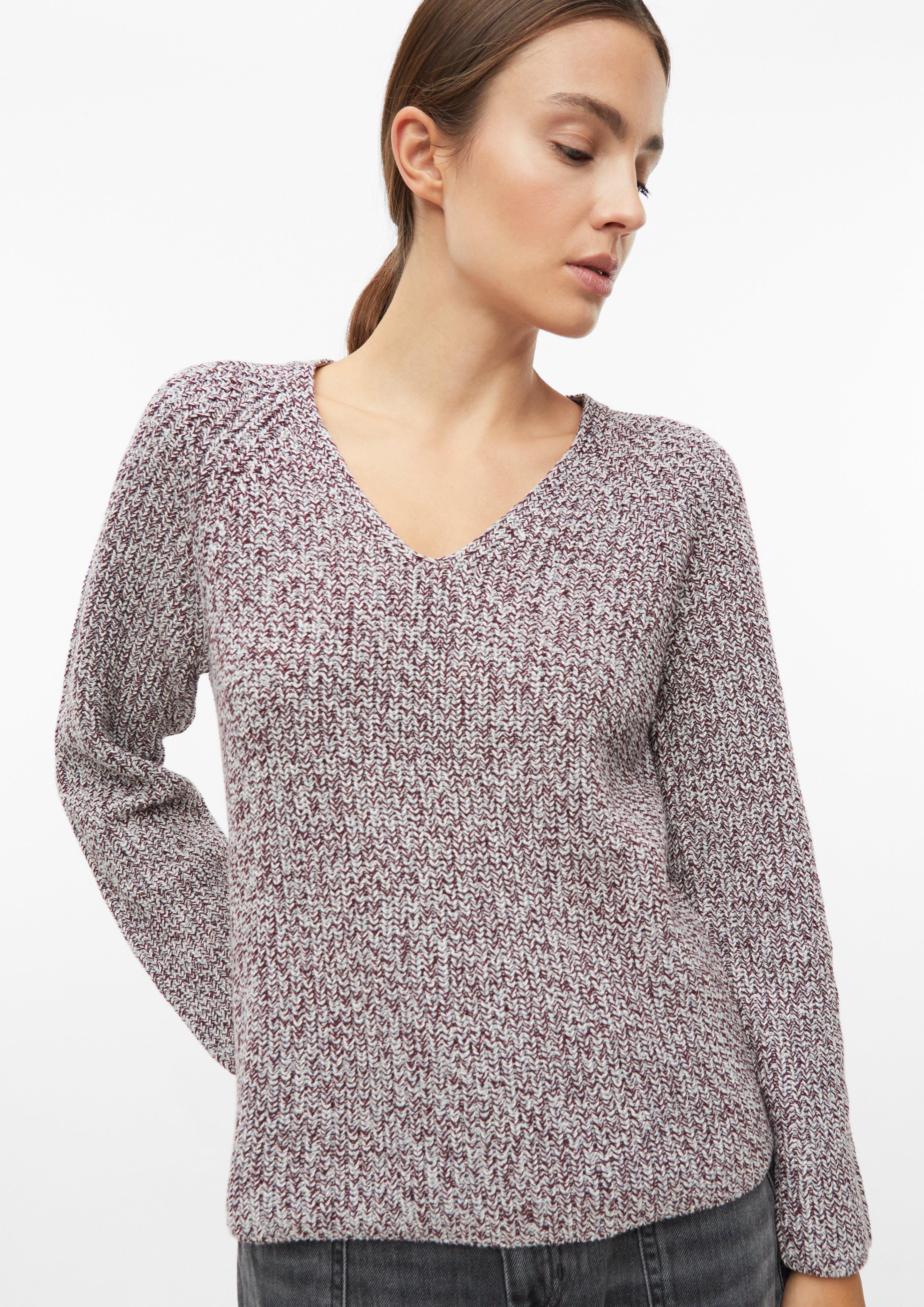 Femmes Pull en tricot en rouge de s.Oliver
