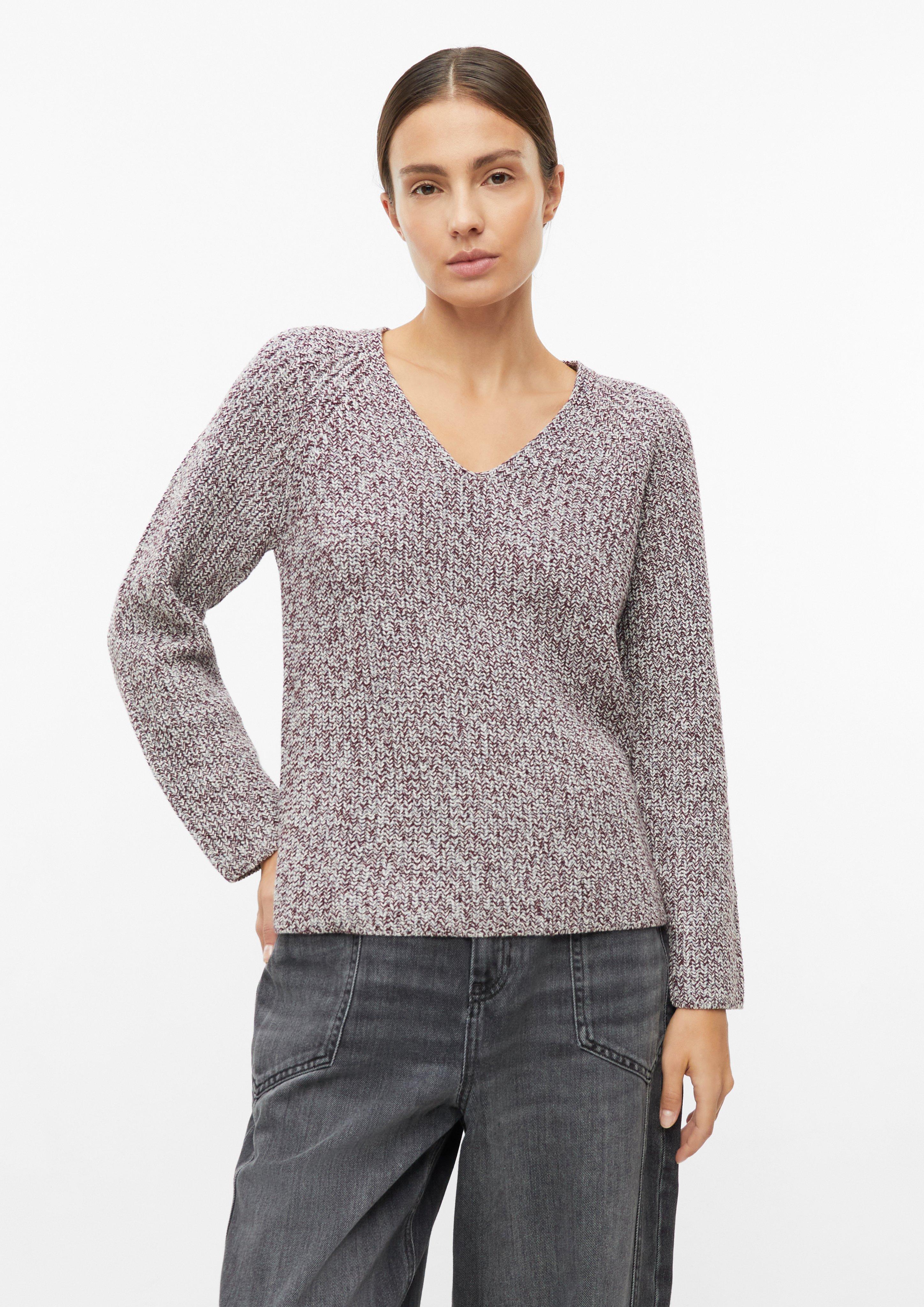Femmes Pull en tricot en rouge de s.Oliver