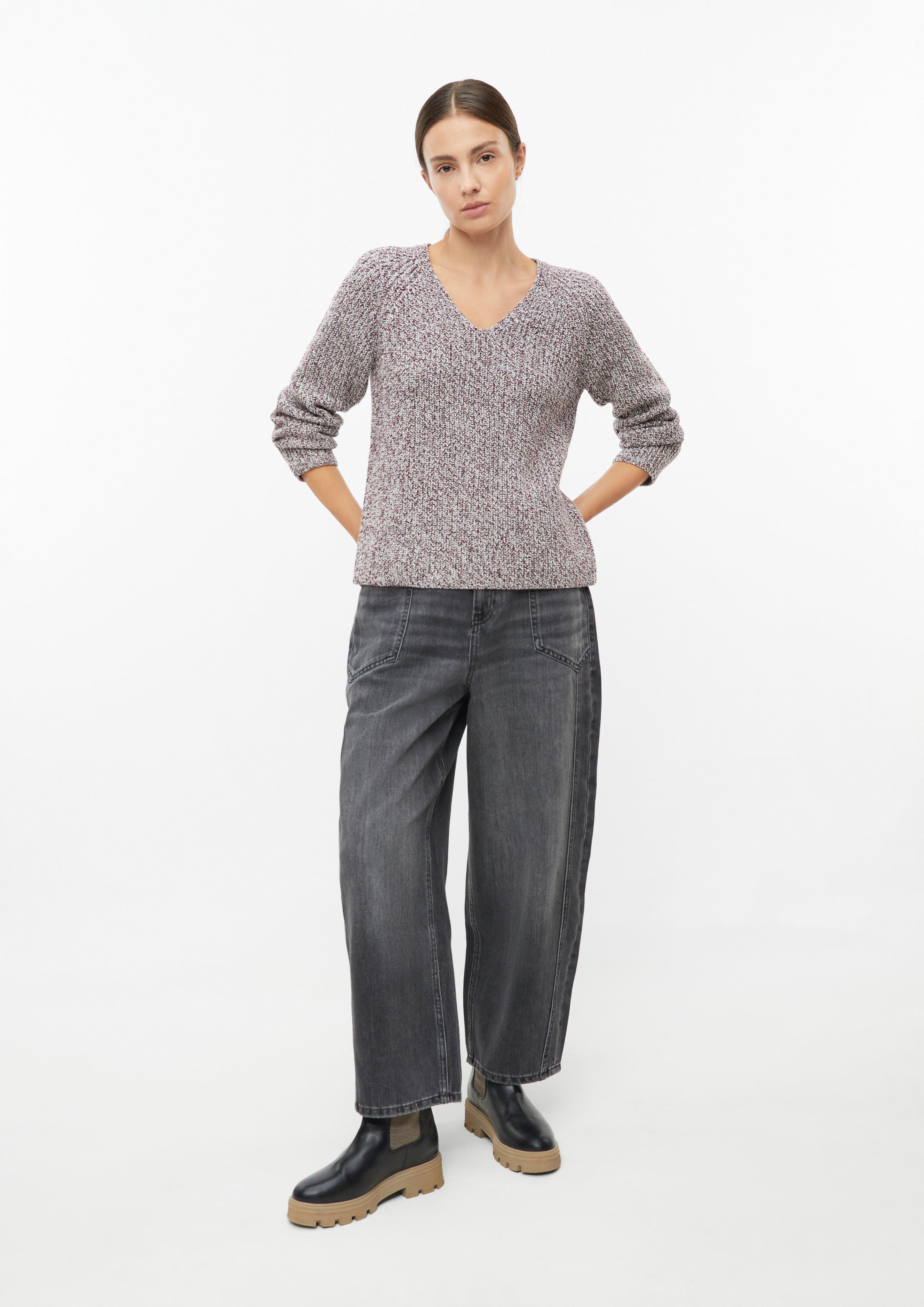 Femmes Pull en tricot en rouge de s.Oliver