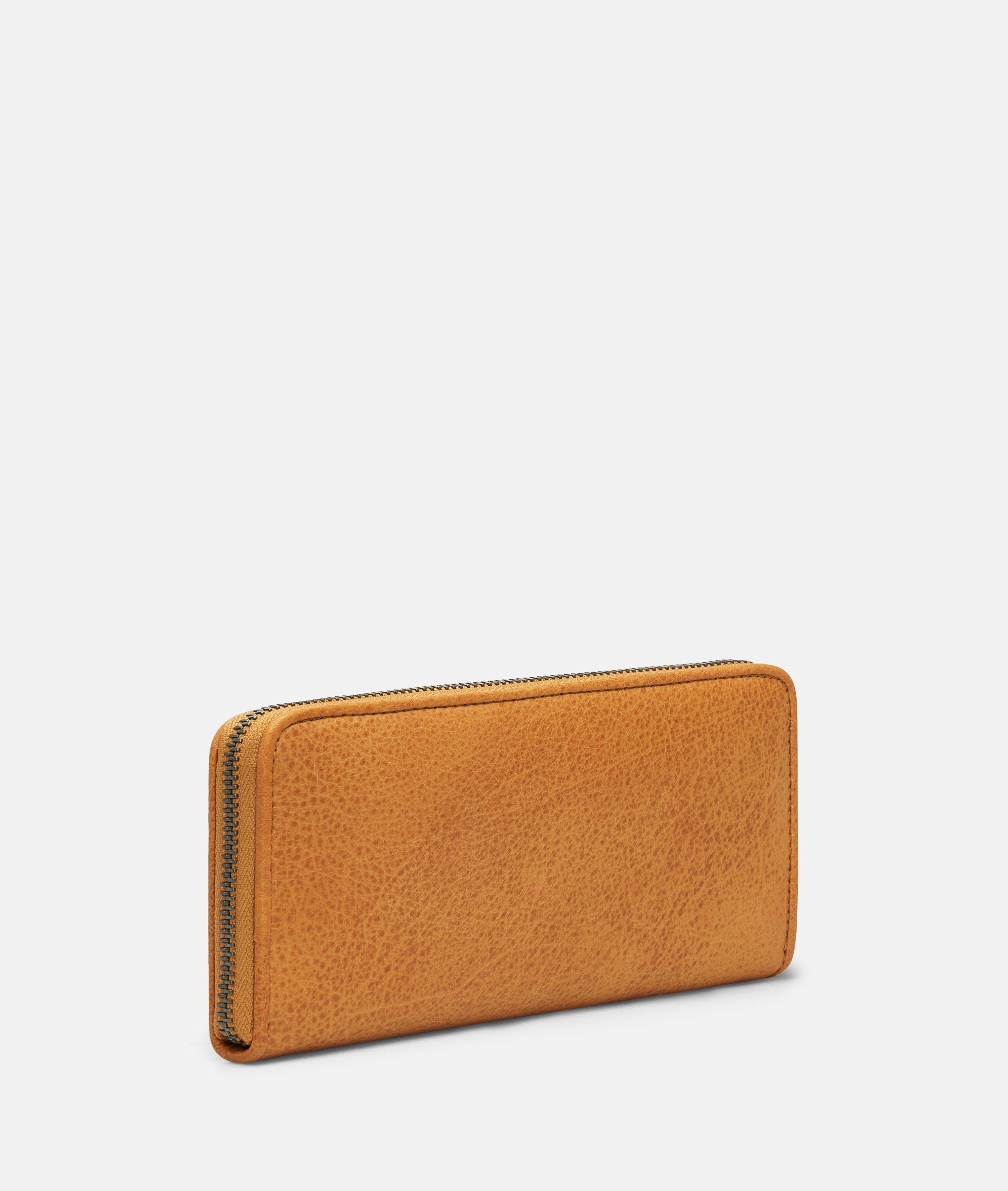 Wallet in yellow & blue