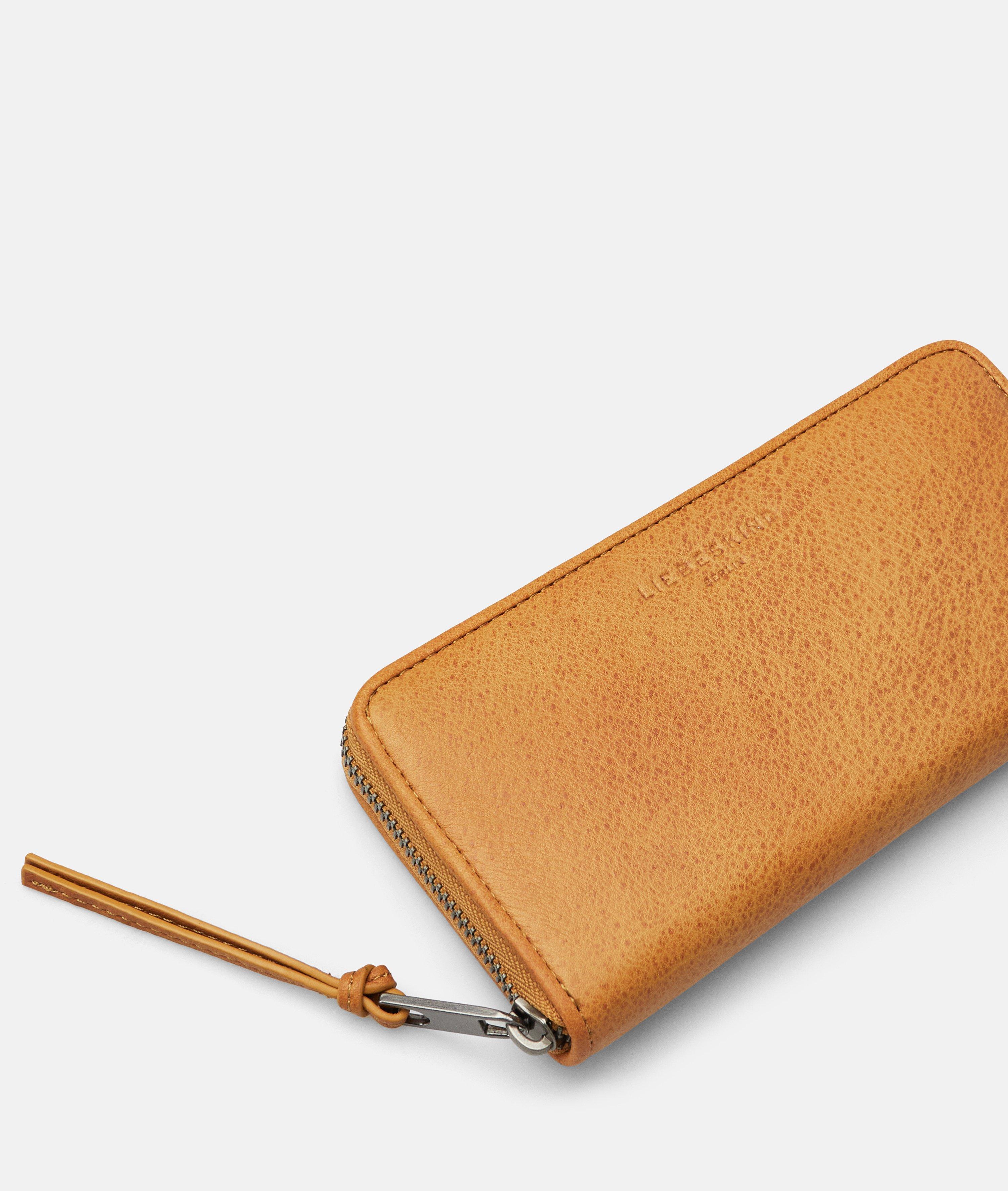 Wallet in yellow & blue