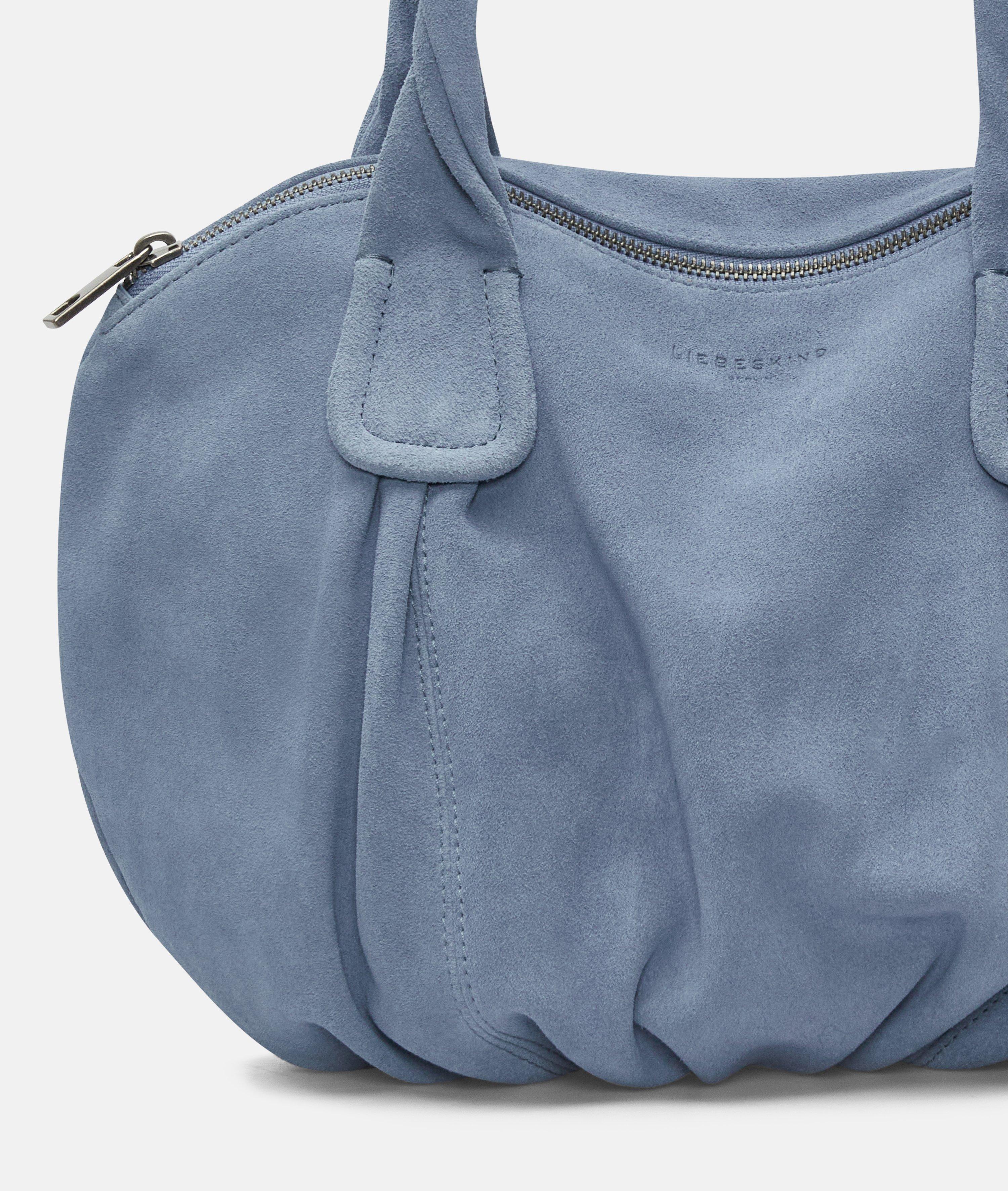 Shopper in blue & yellow