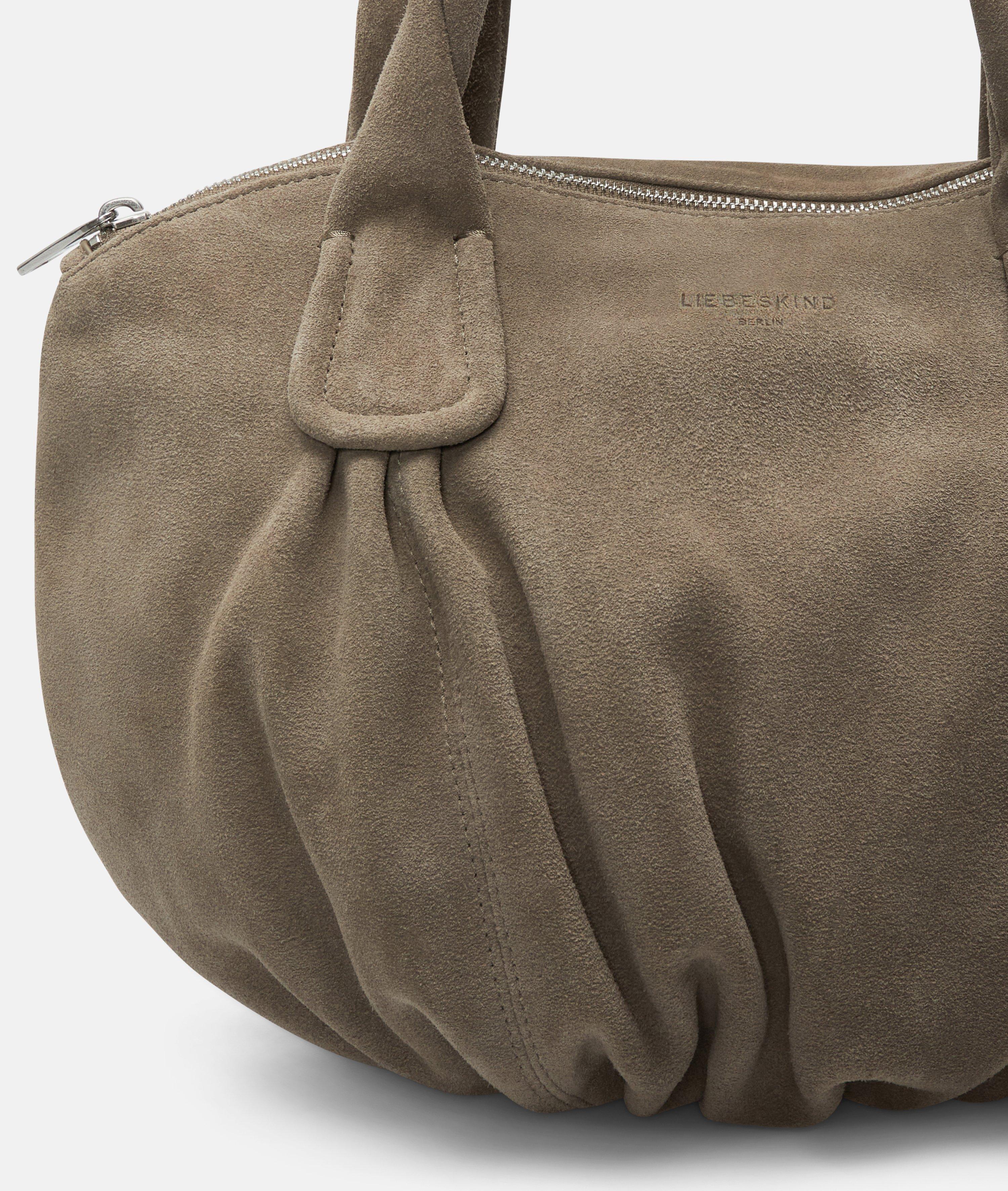 Shopper in olive & yellow