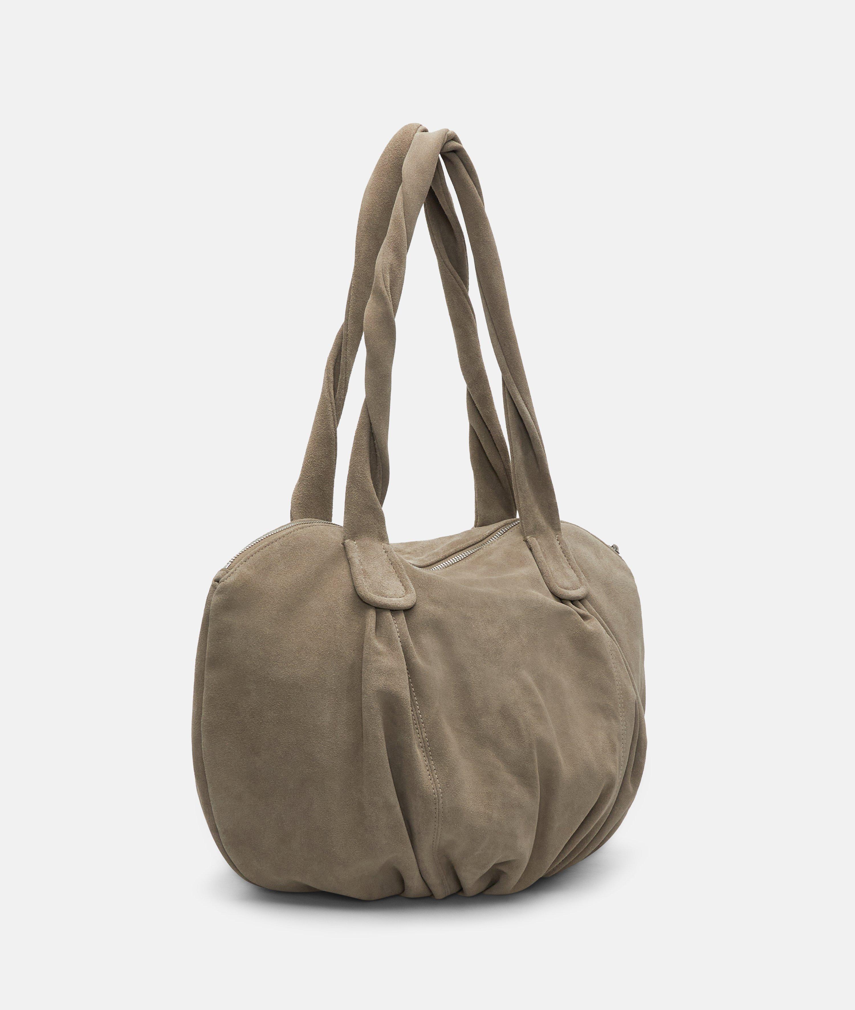 Archive Lucy Shopper M in olive, braun & blau