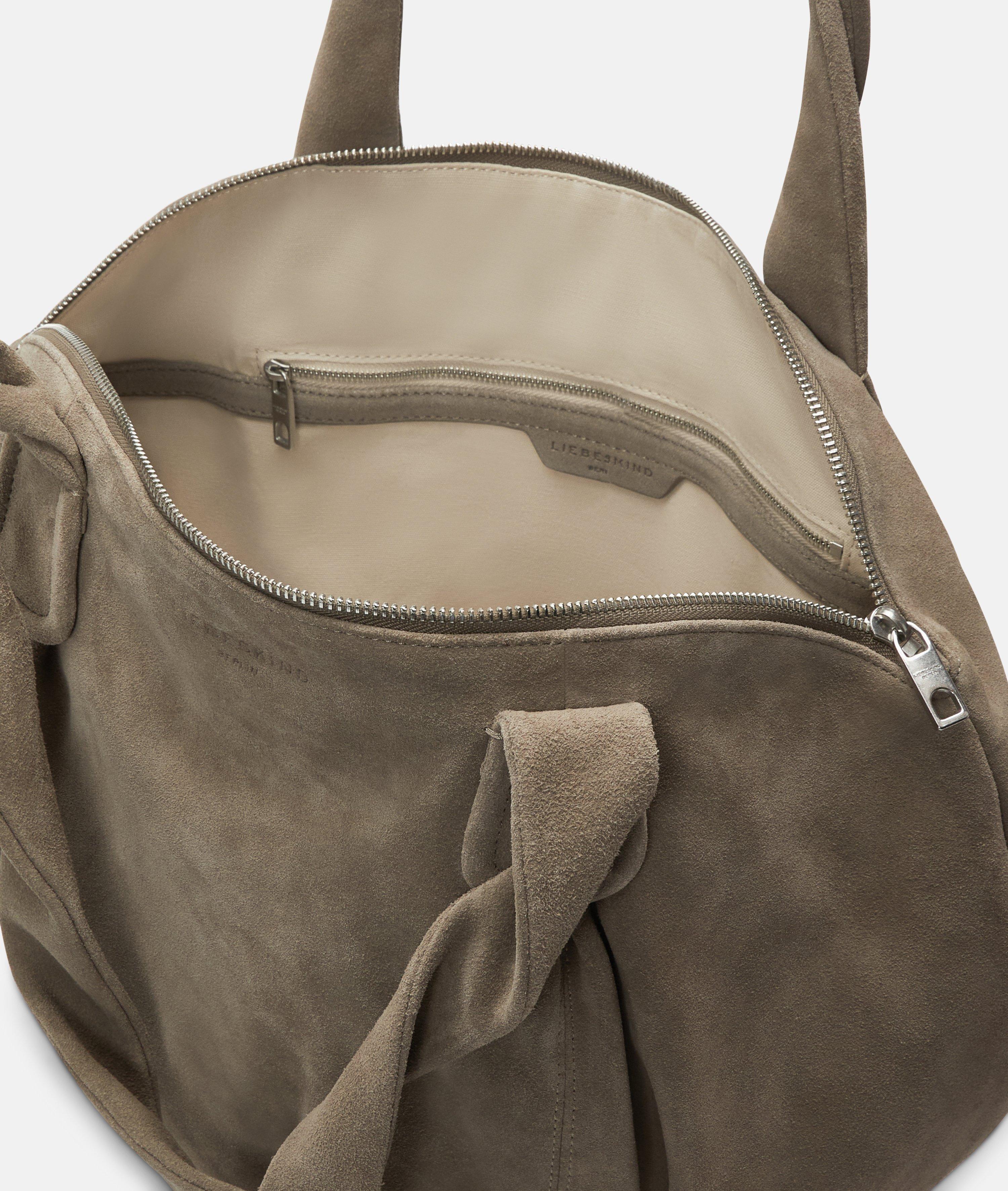 Archive Lucy Shopper M in olive, braun & blau