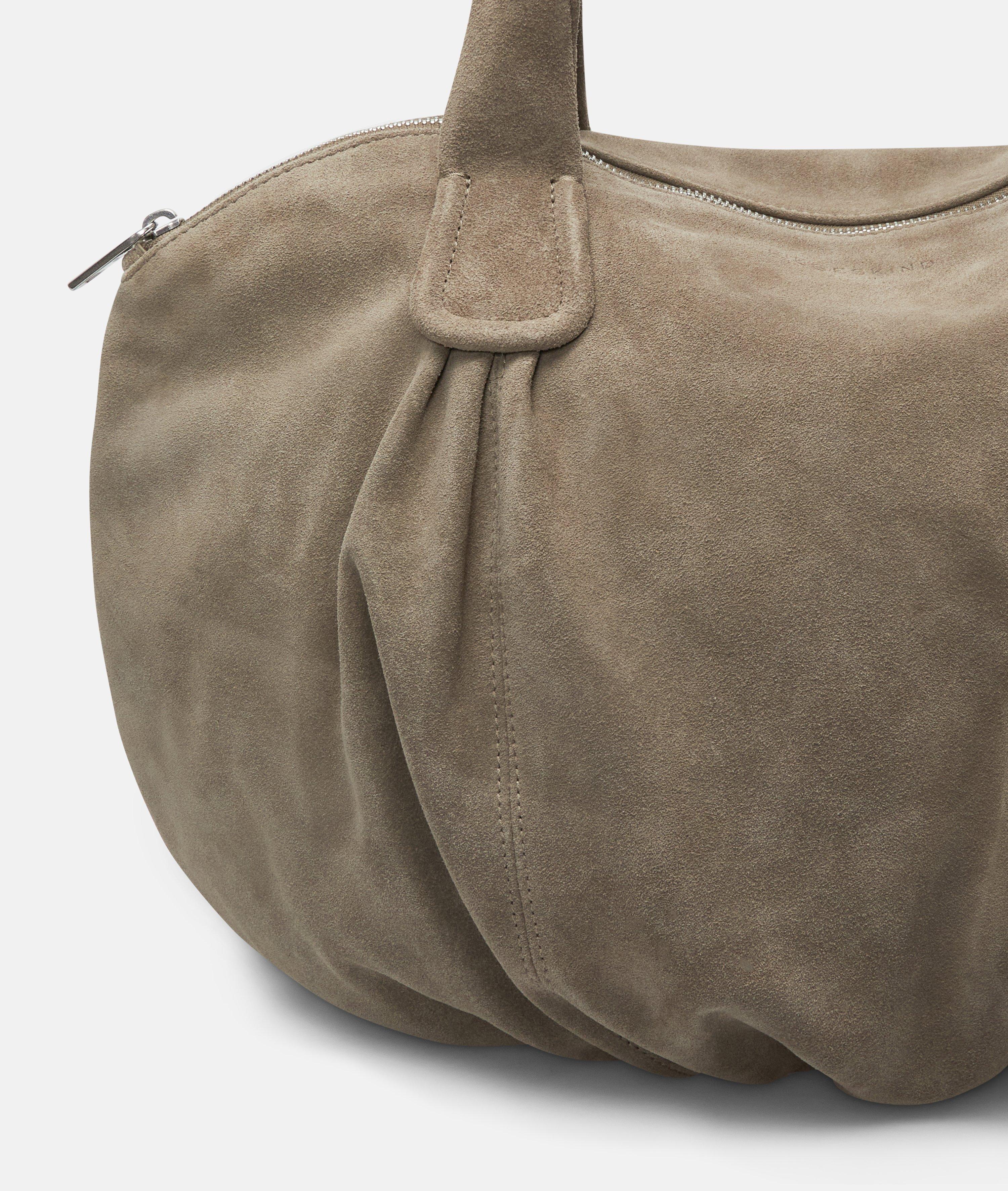 Archive Lucy Shopper M in olive, braun & blau