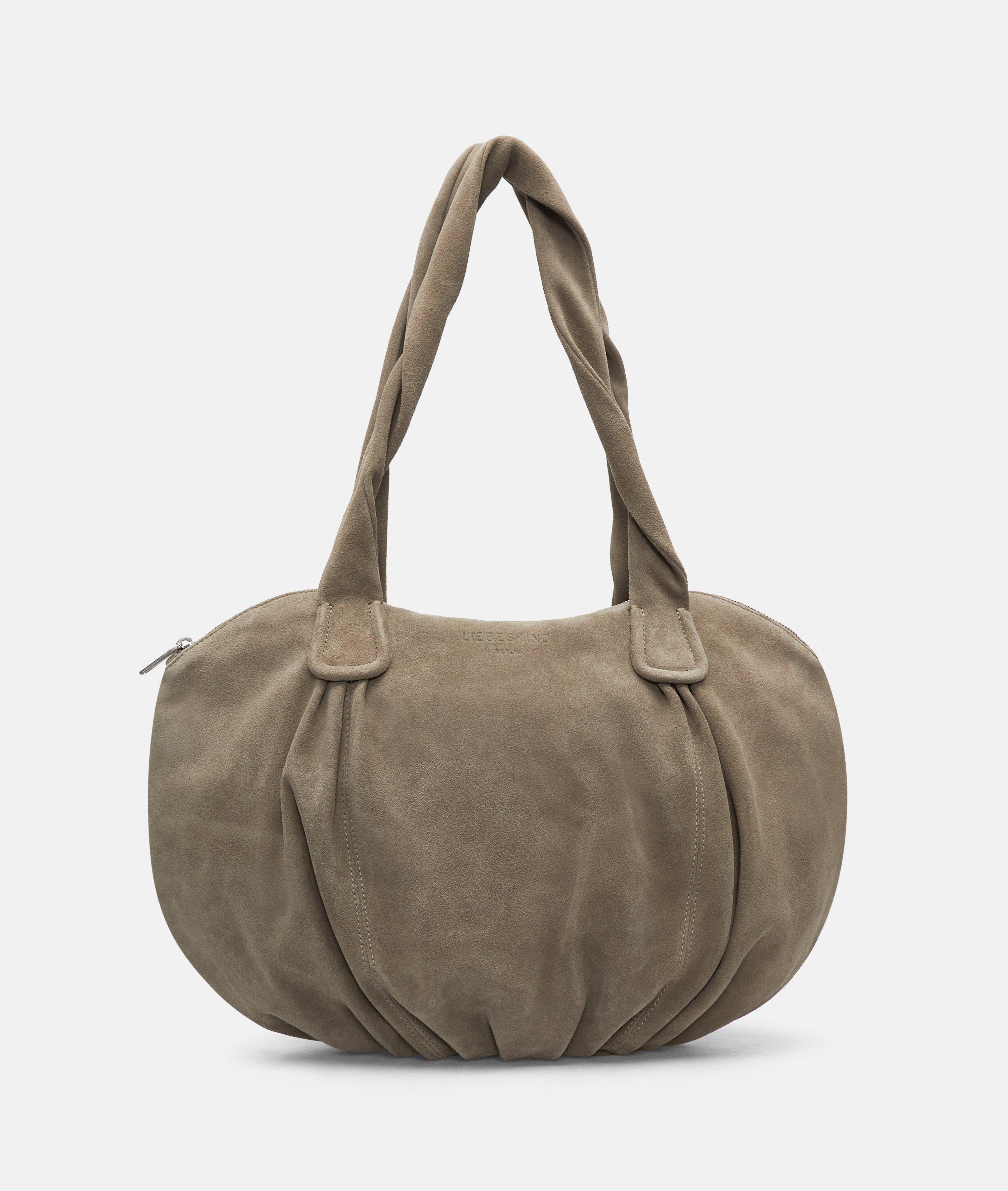 Archive Lucy Shopper M in olive, braun & blau