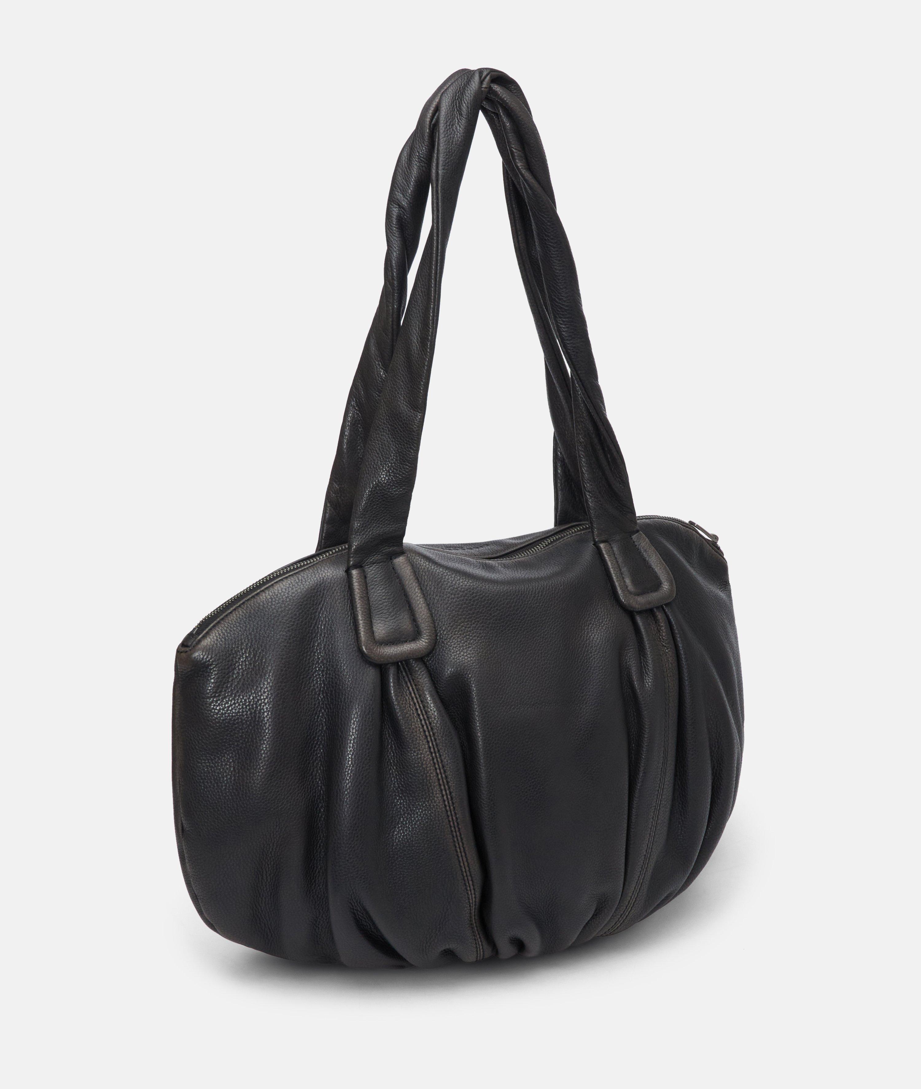 Shopper en noir & brun