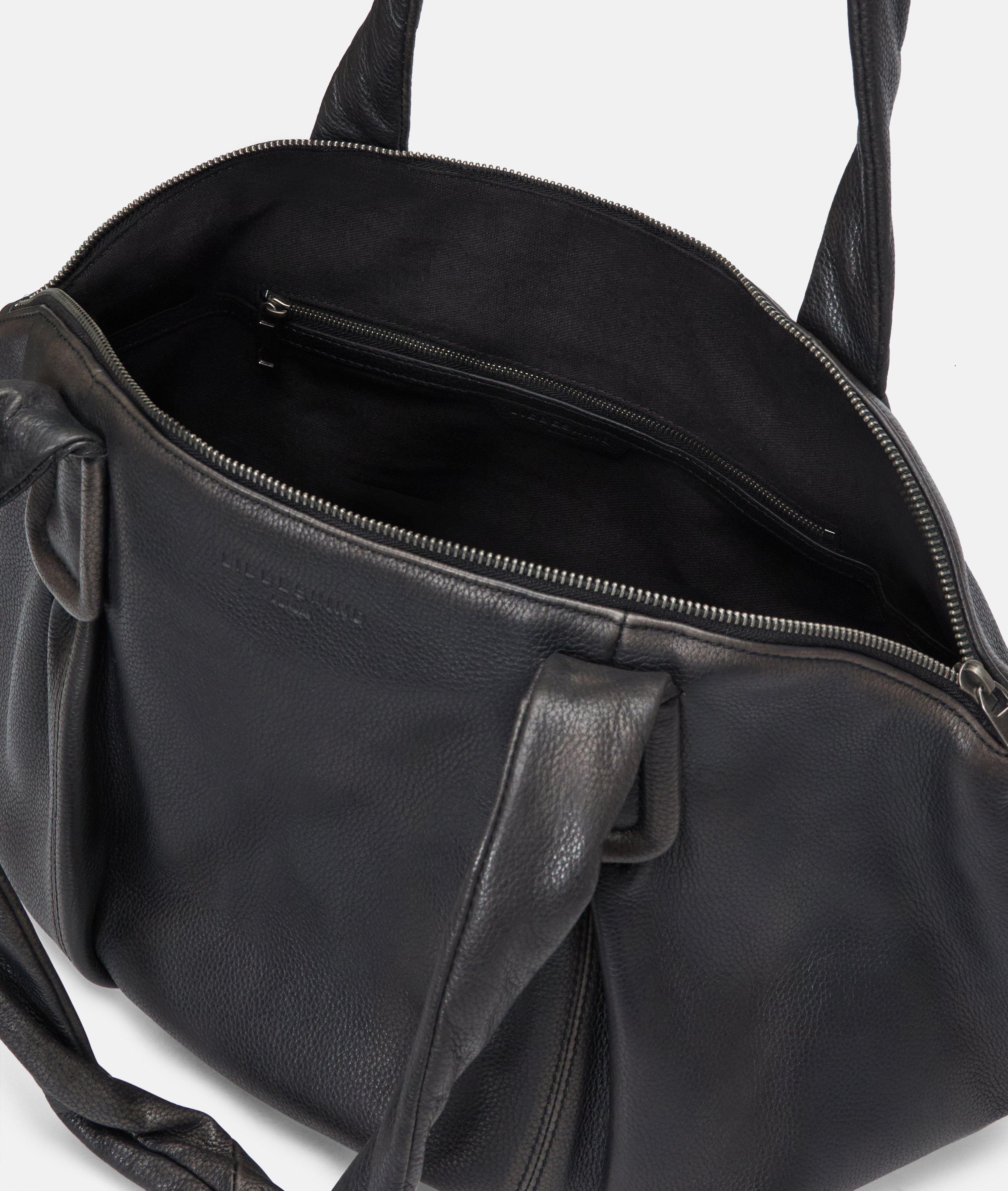 Shopper en noir & brun