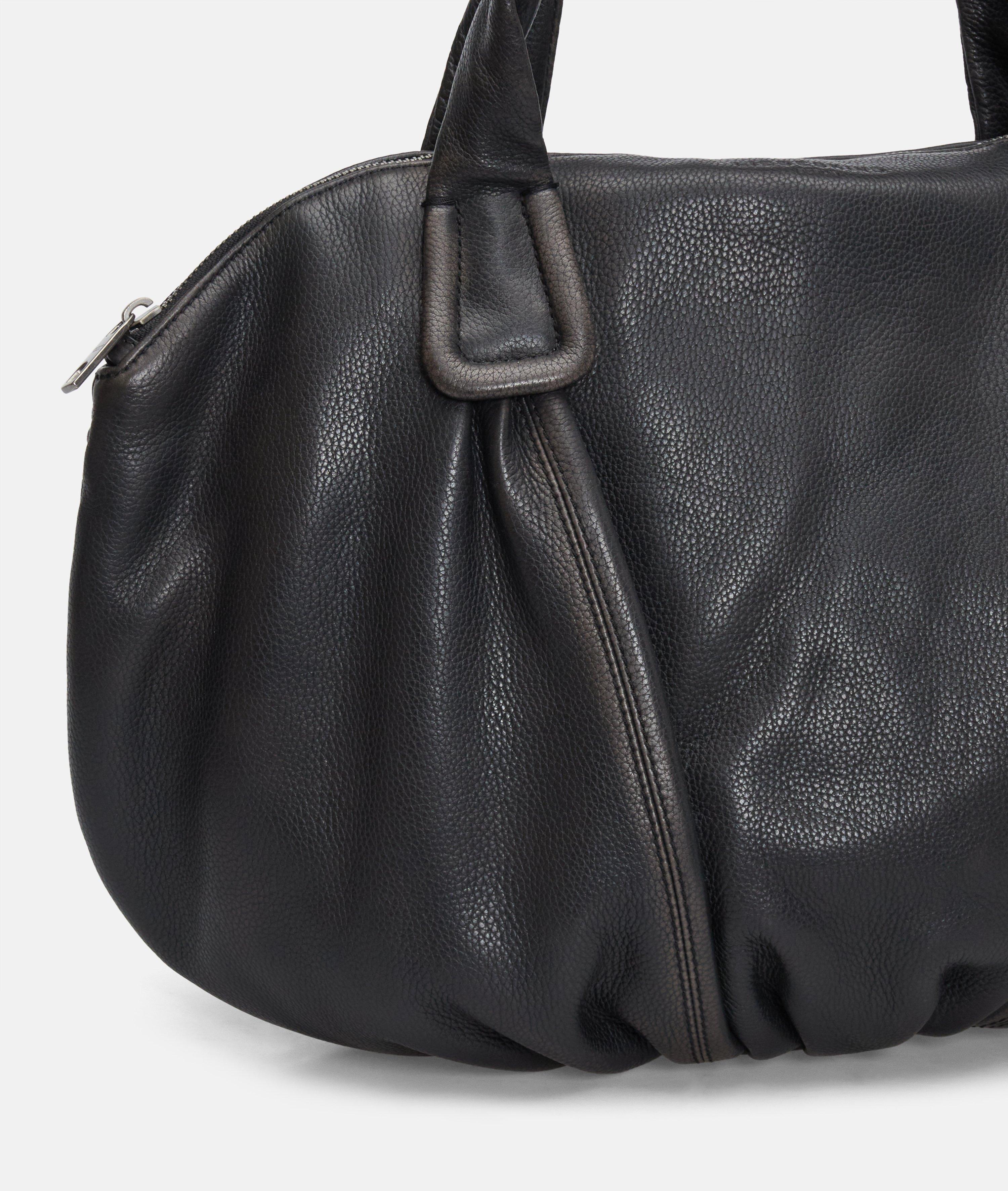 Shopper en noir & brun