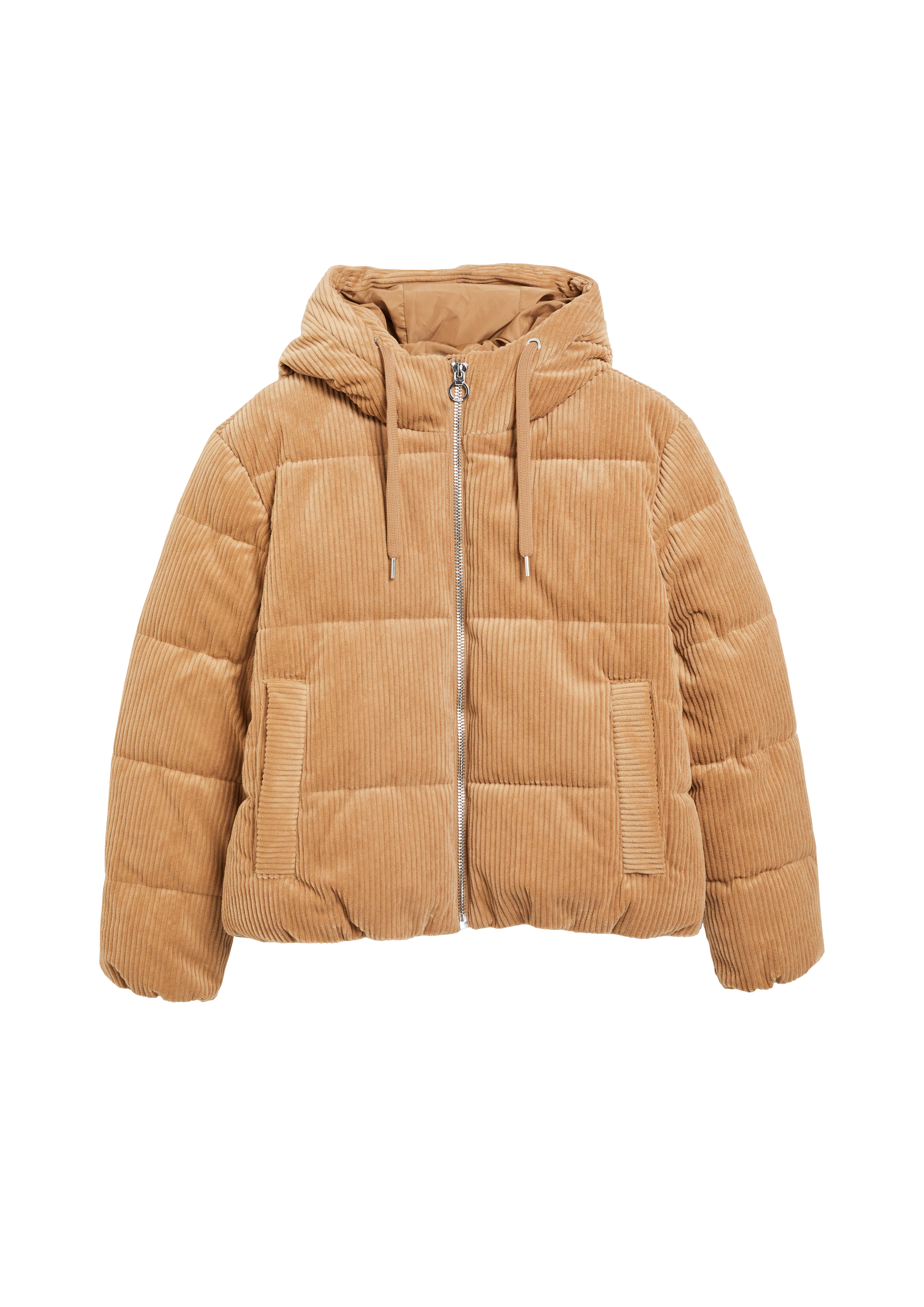 Kort corduroy jack