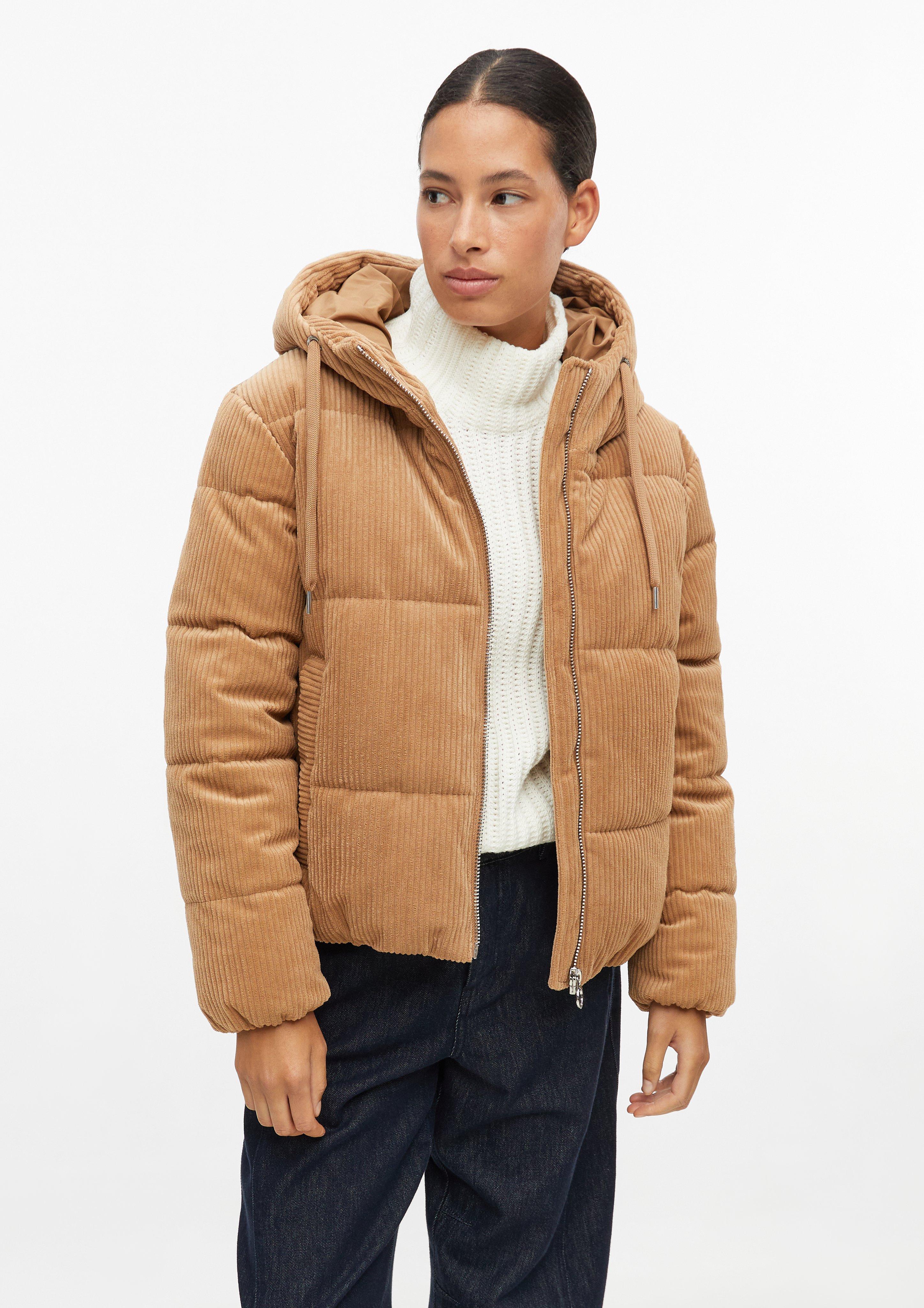 Outdoor jacket in brown by s.Oliver