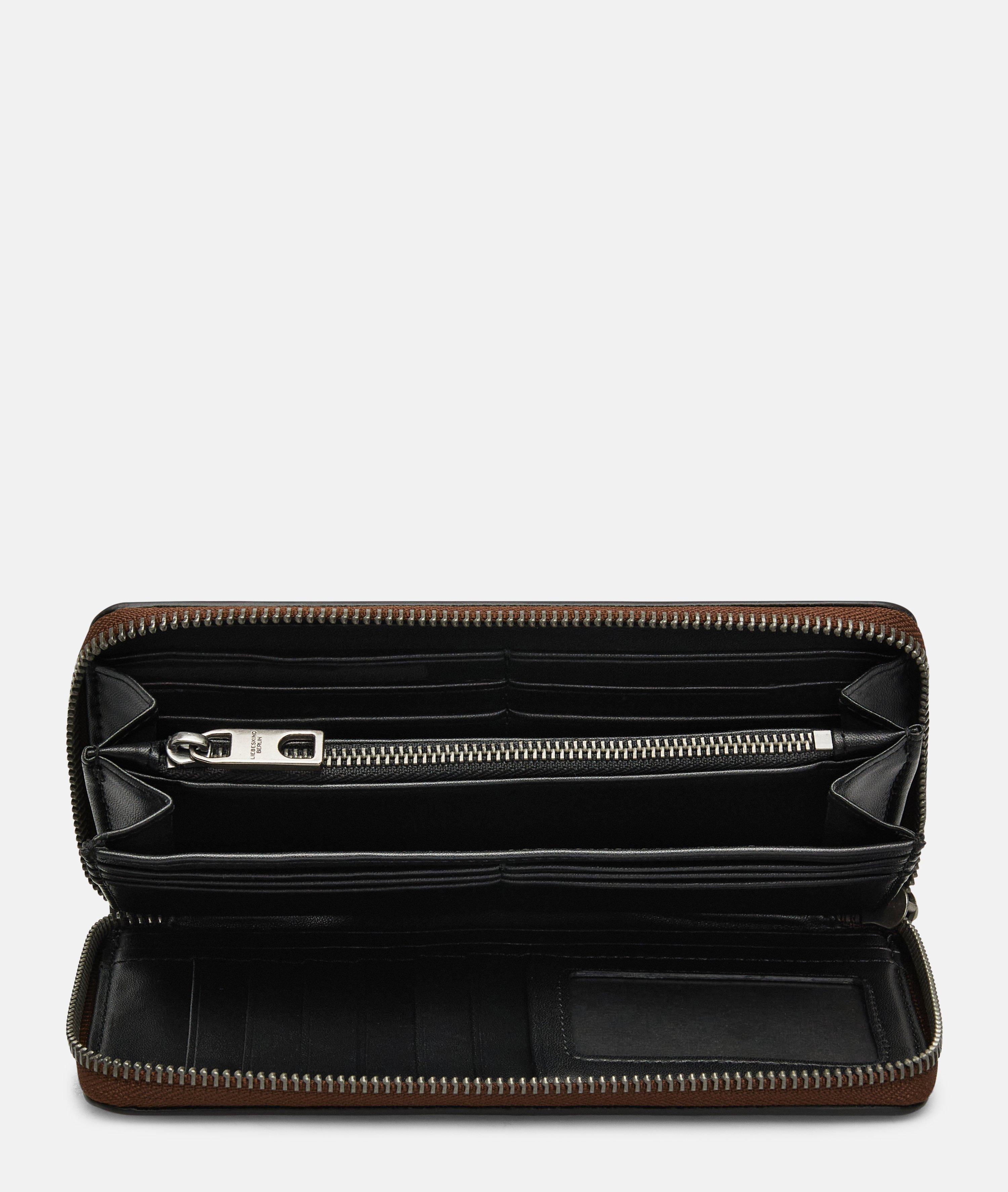 Gigi Geldbörse L in braun & braun