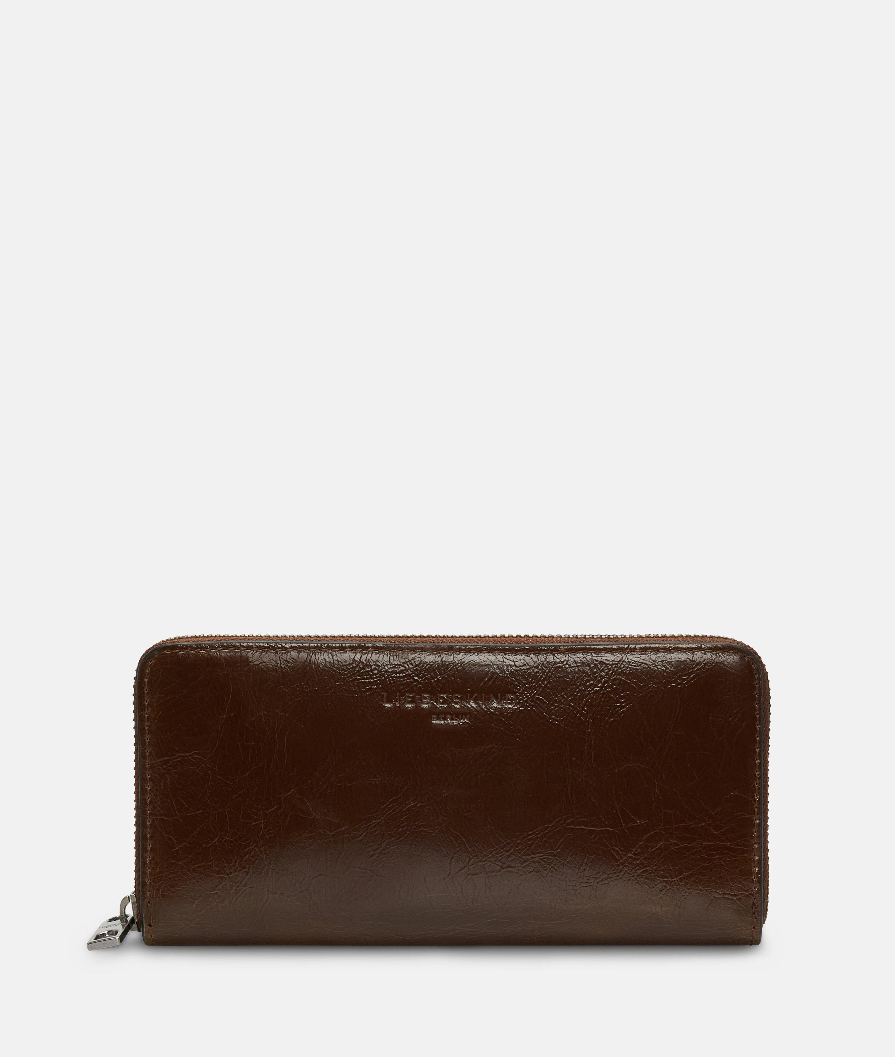 Gigi Geldbörse L in braun & braun