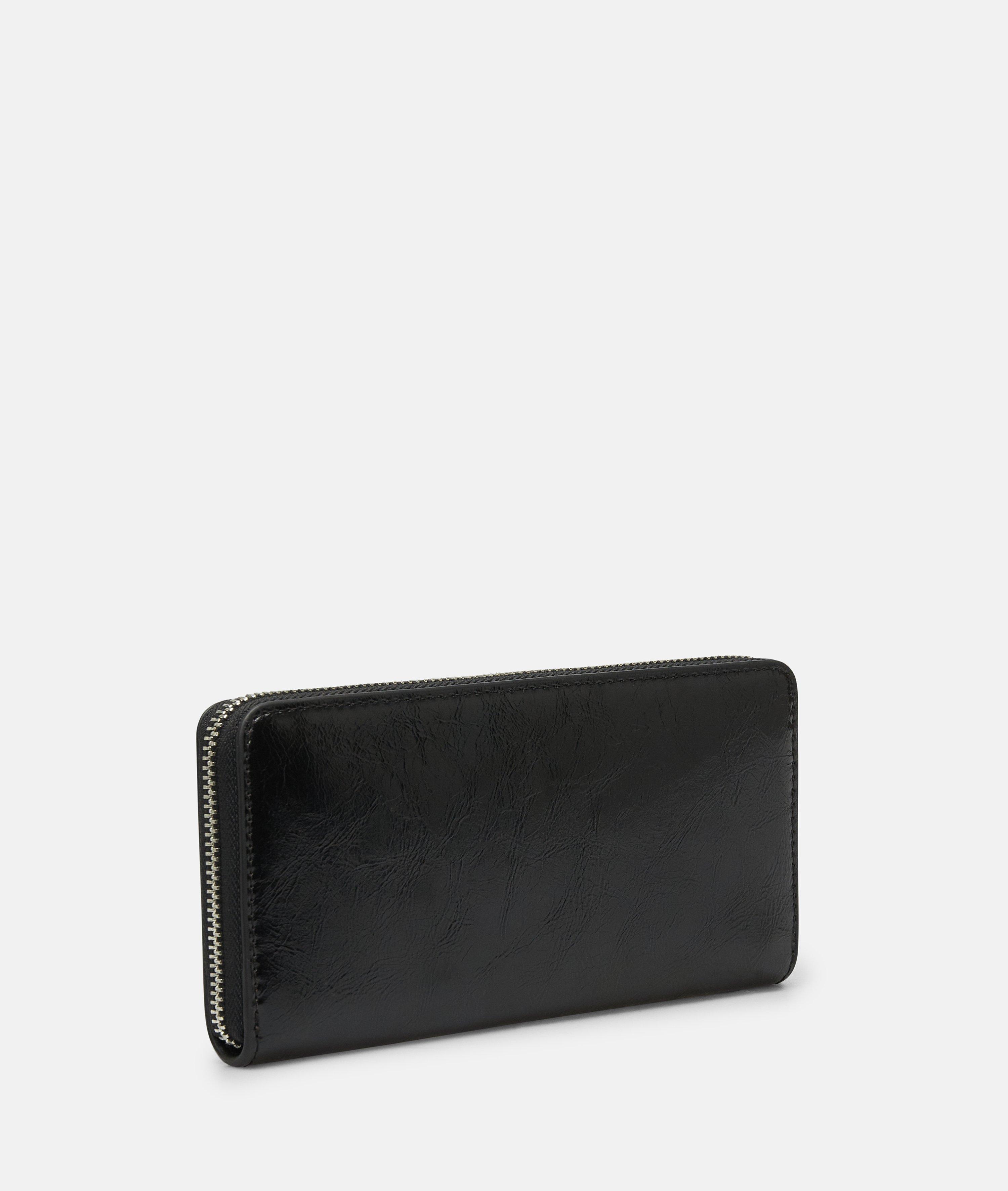 Gigi Geldbörse L in schwarz & braun