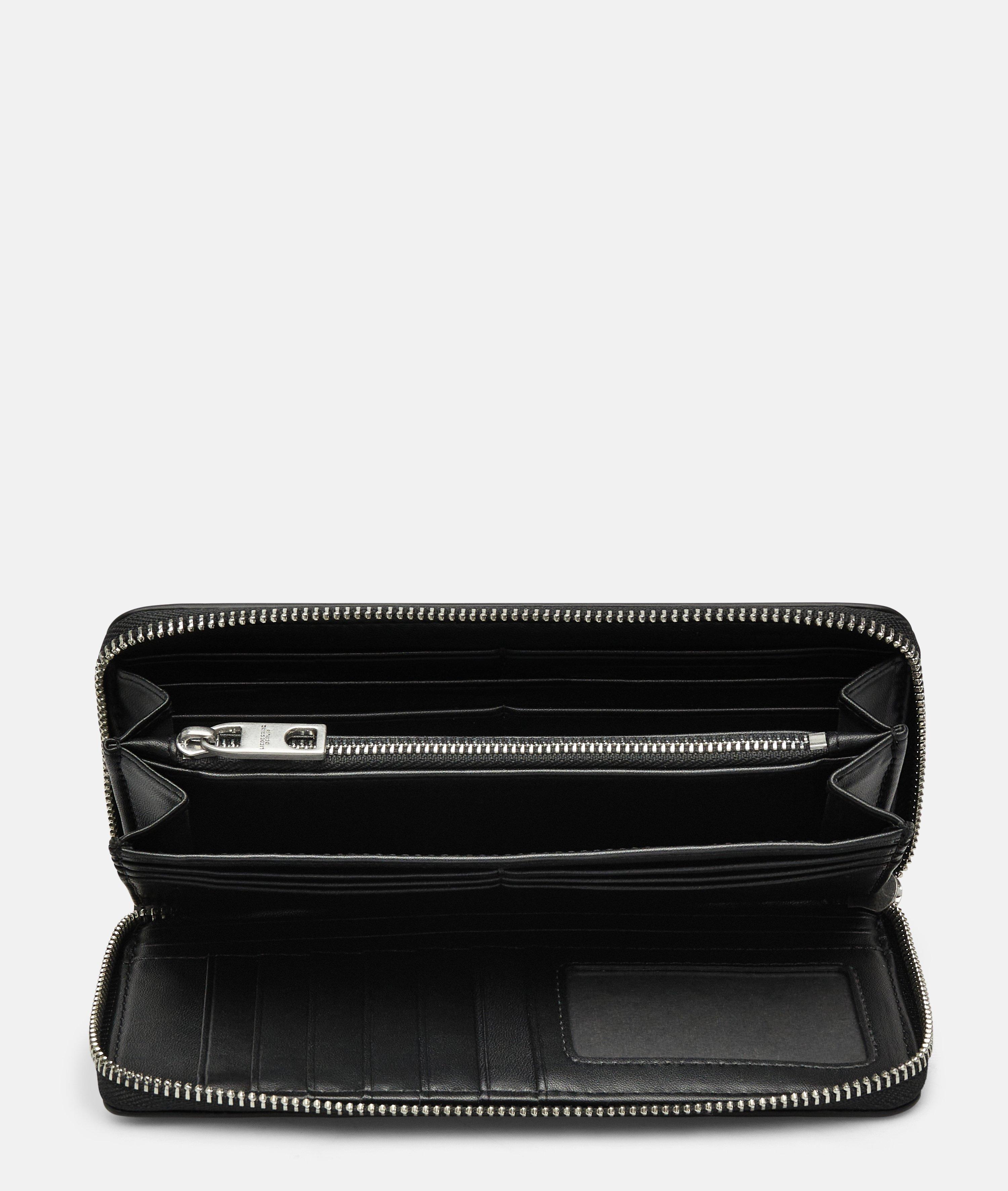 Gigi Geldbörse L in schwarz & braun