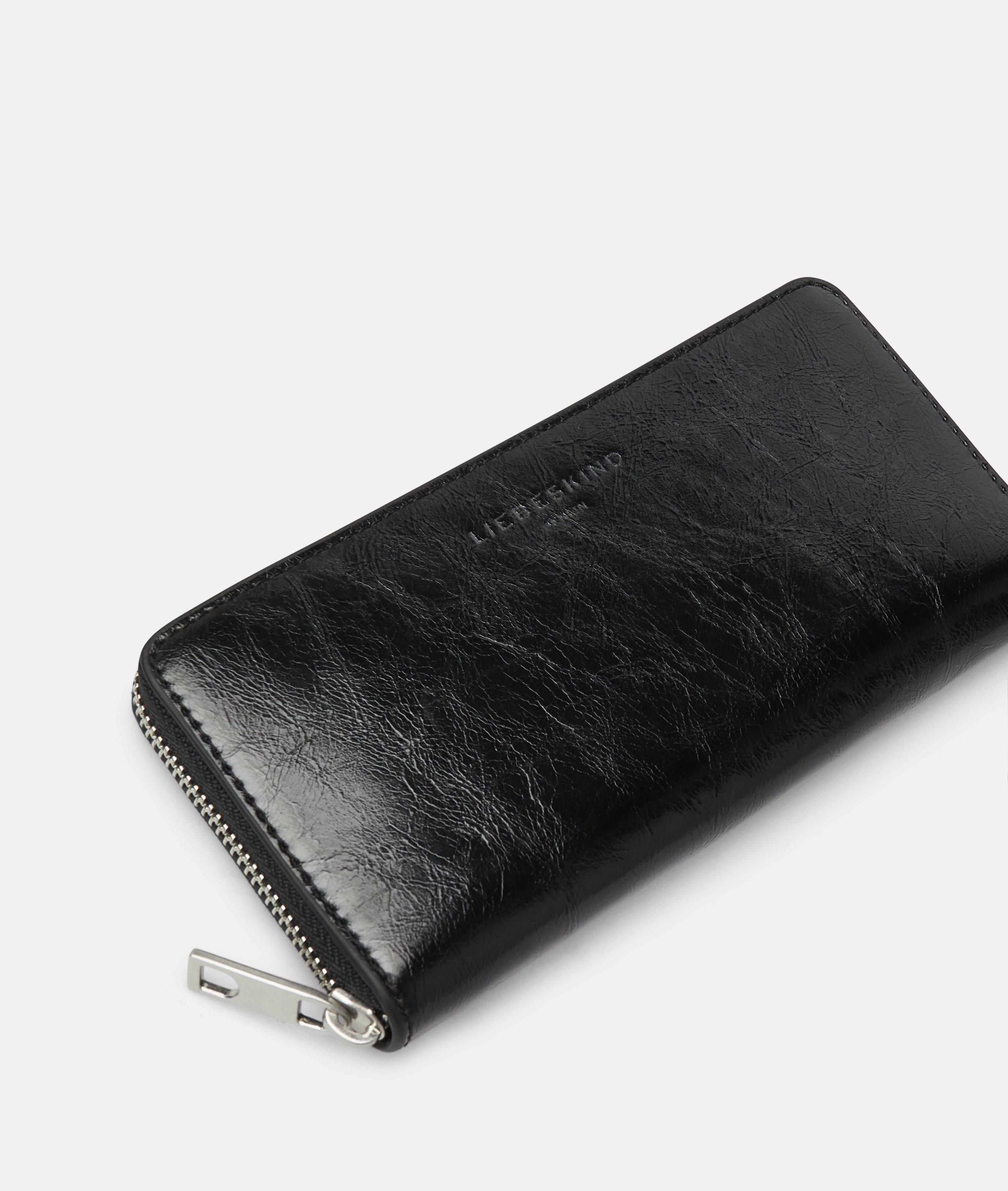 Gigi Geldbörse L in schwarz & braun