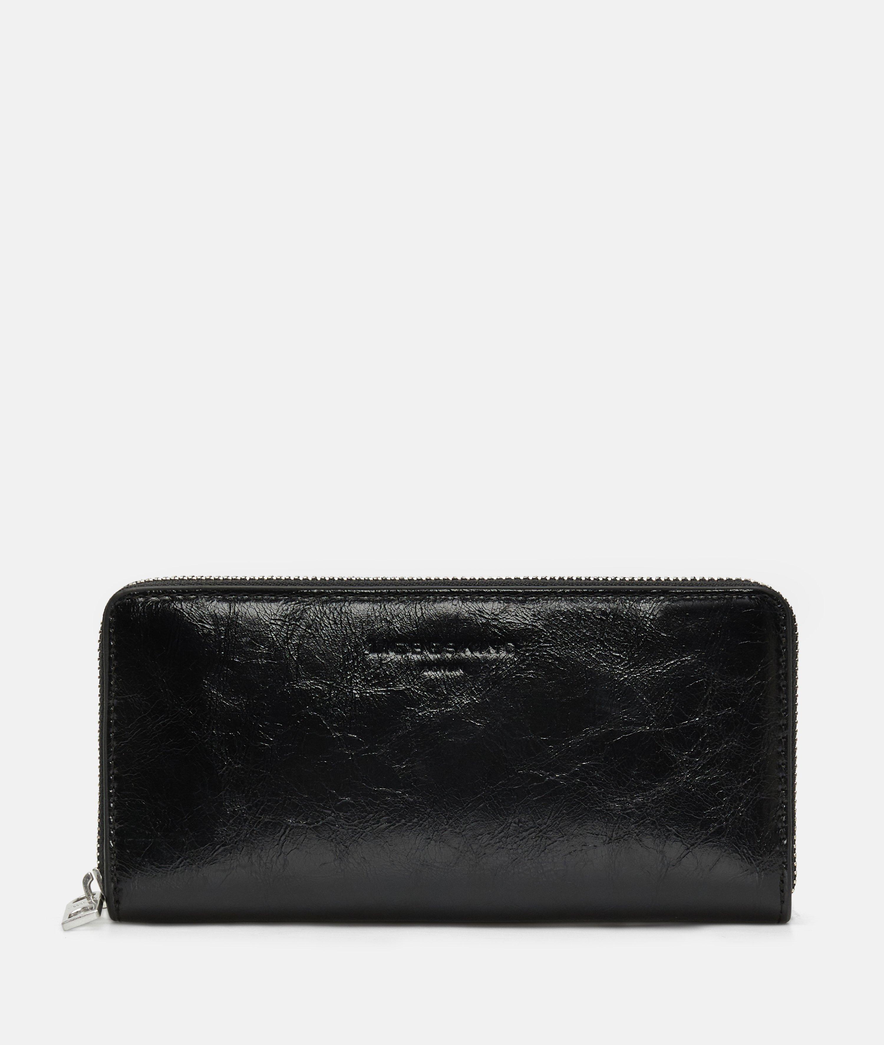Gigi Geldbörse L in schwarz & braun
