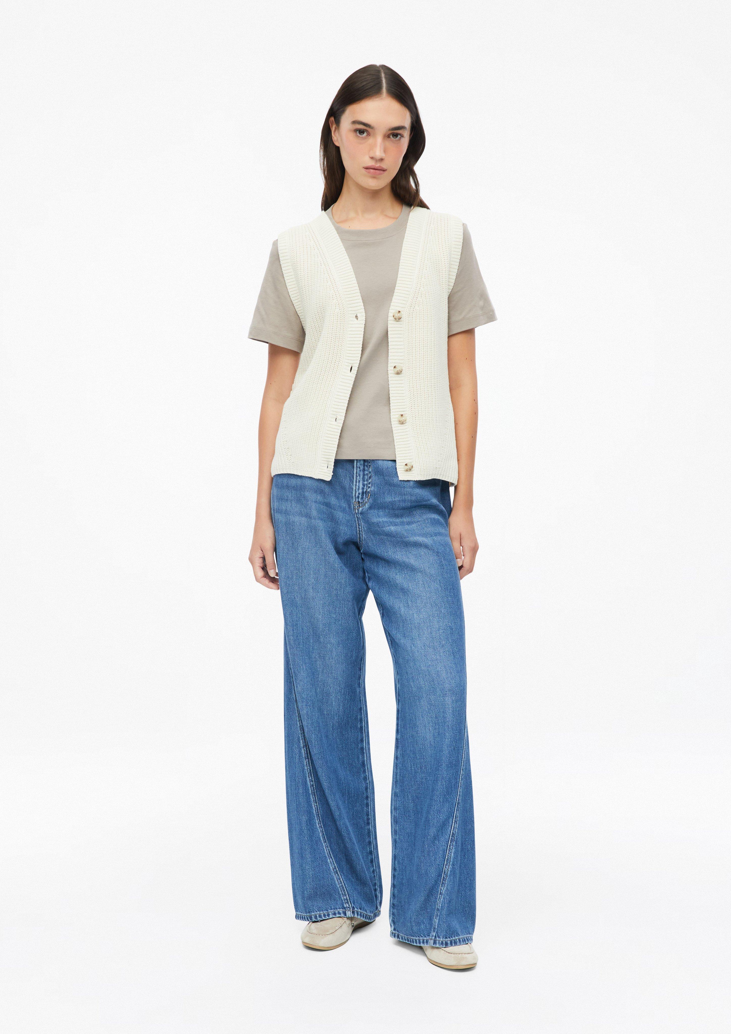 Damen Strickjacke in creme von s.Oliver