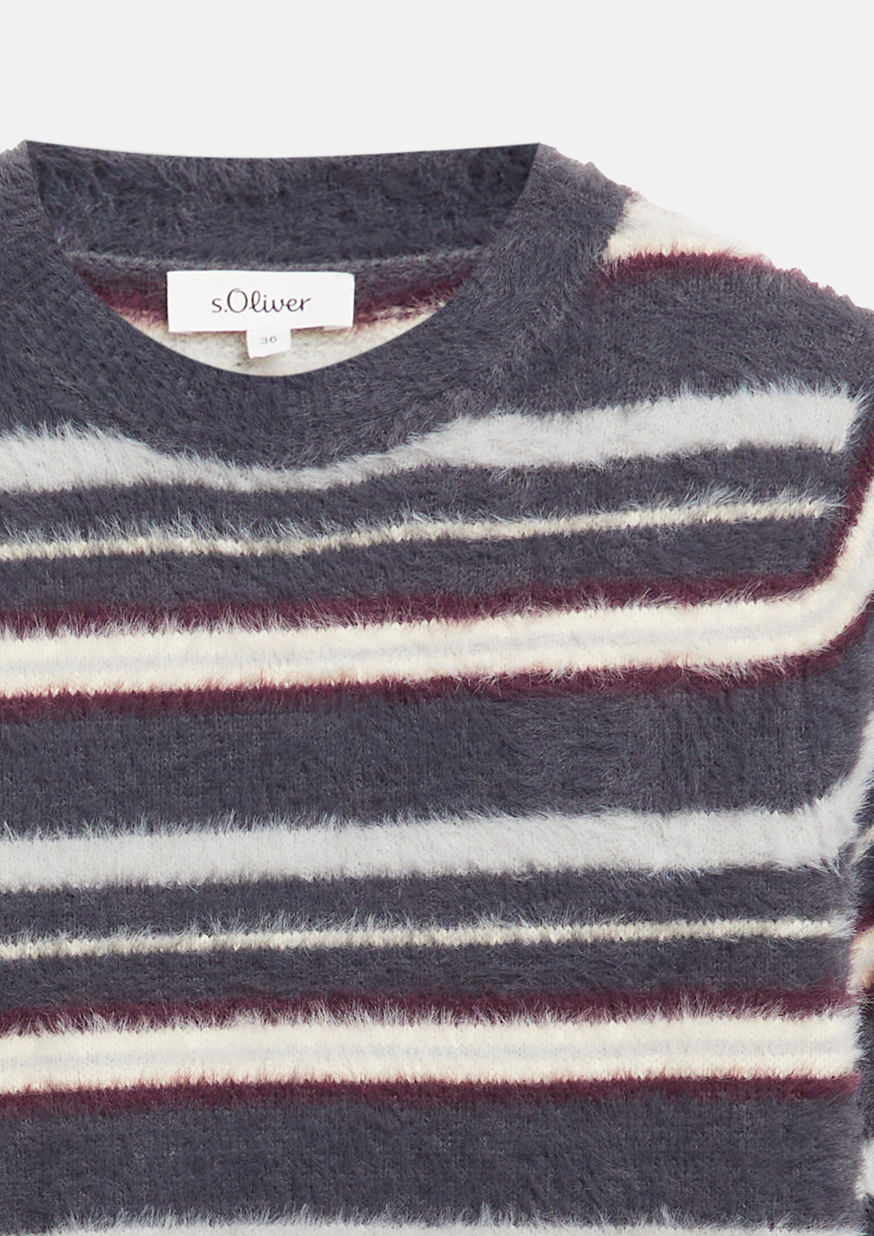 Femmes Pull en tricot en gris de s.Oliver