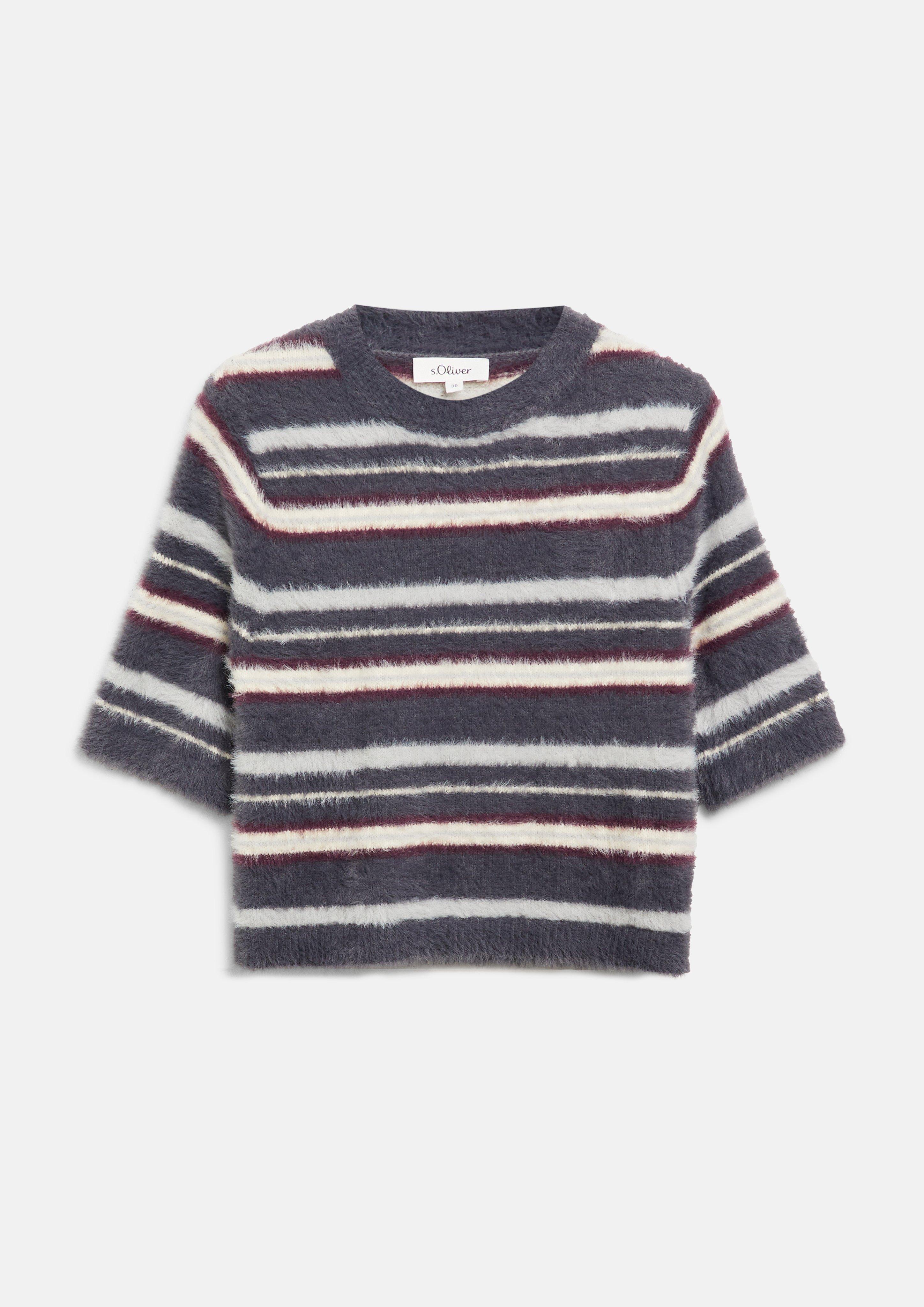 Femmes Pull en tricot en gris de s.Oliver