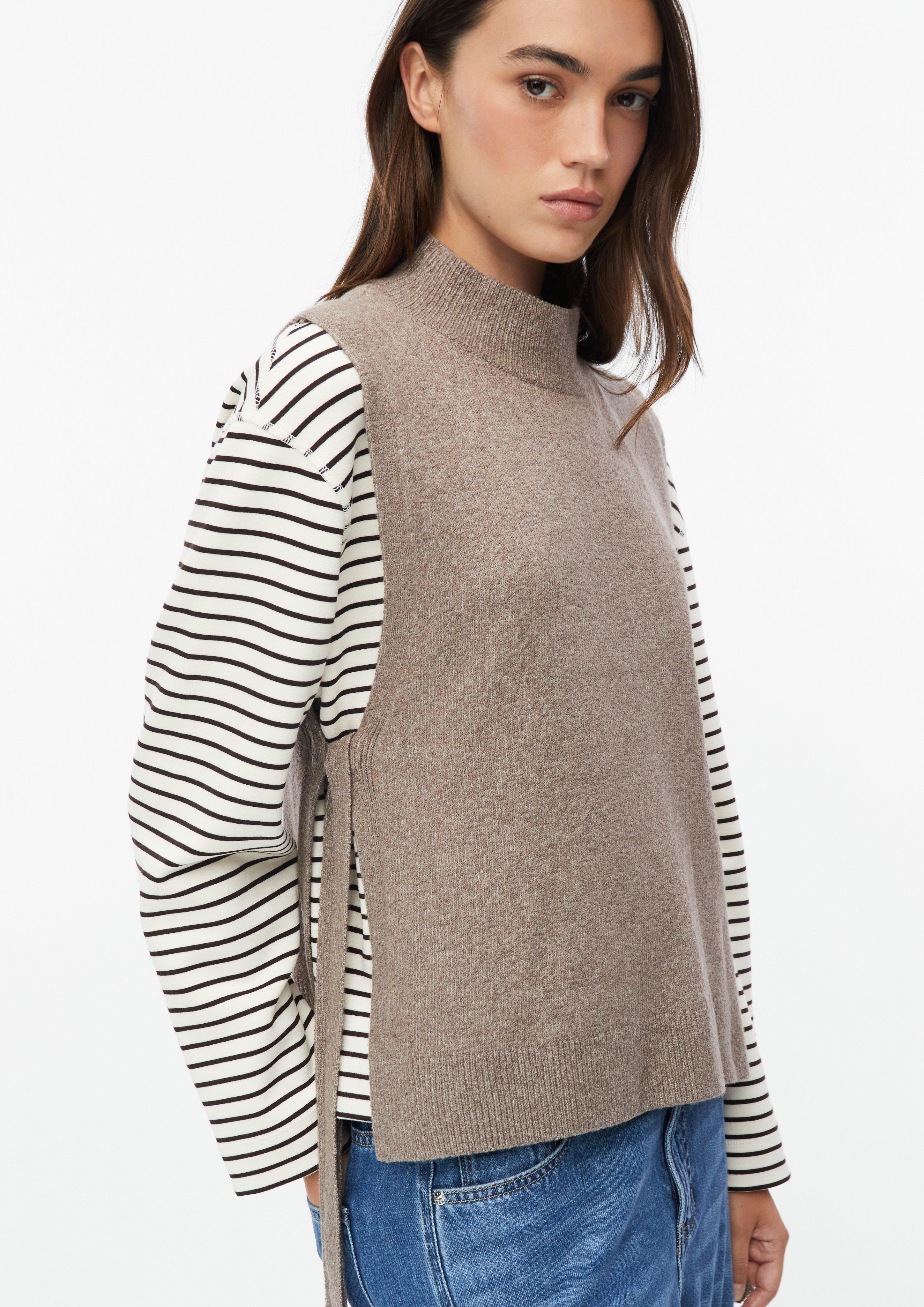 Damen Strickpullover in braun von s.Oliver