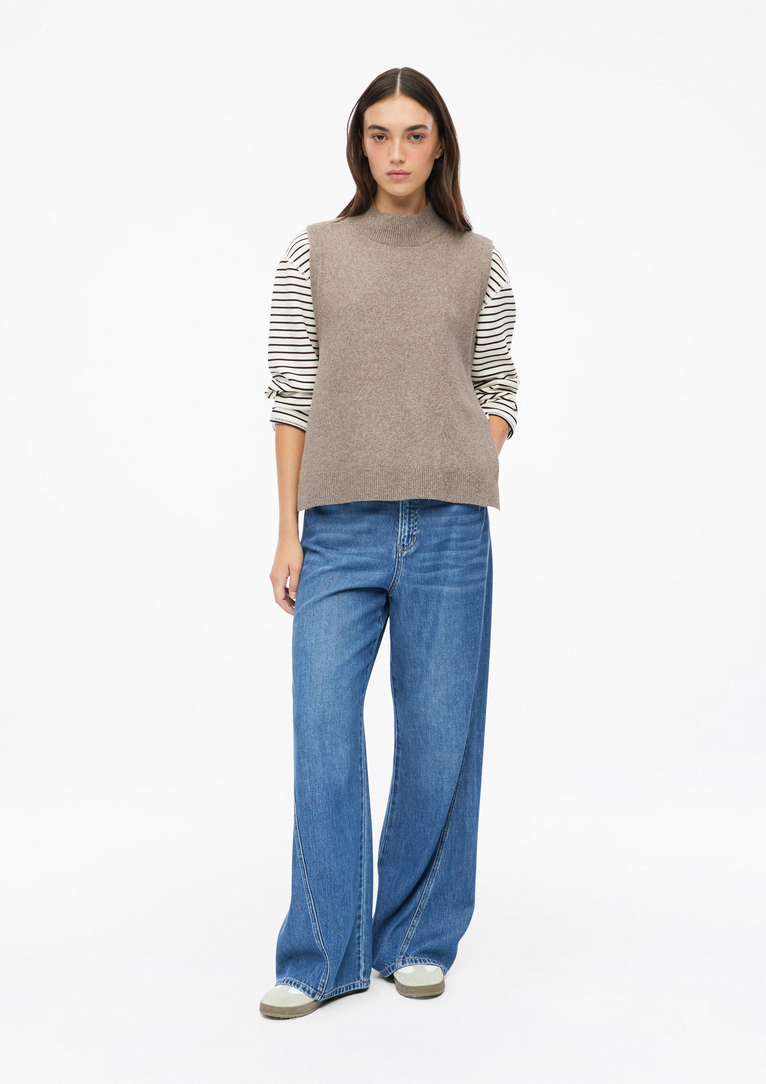 Damen Strickpullover in braun von s.Oliver