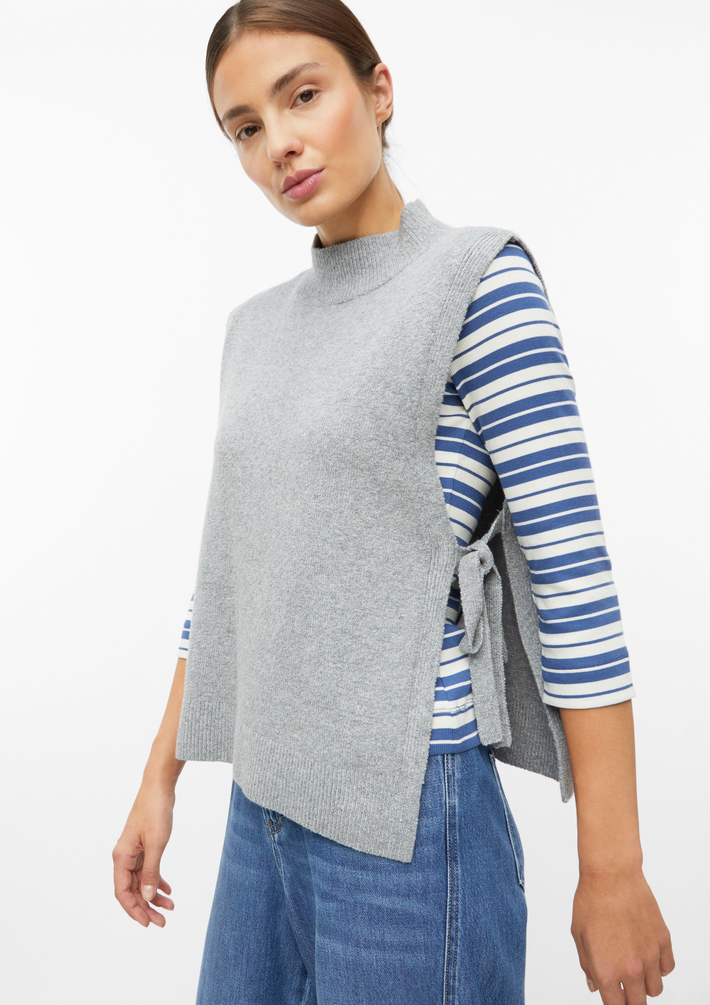 Damen Strickpullover in grau von s.Oliver