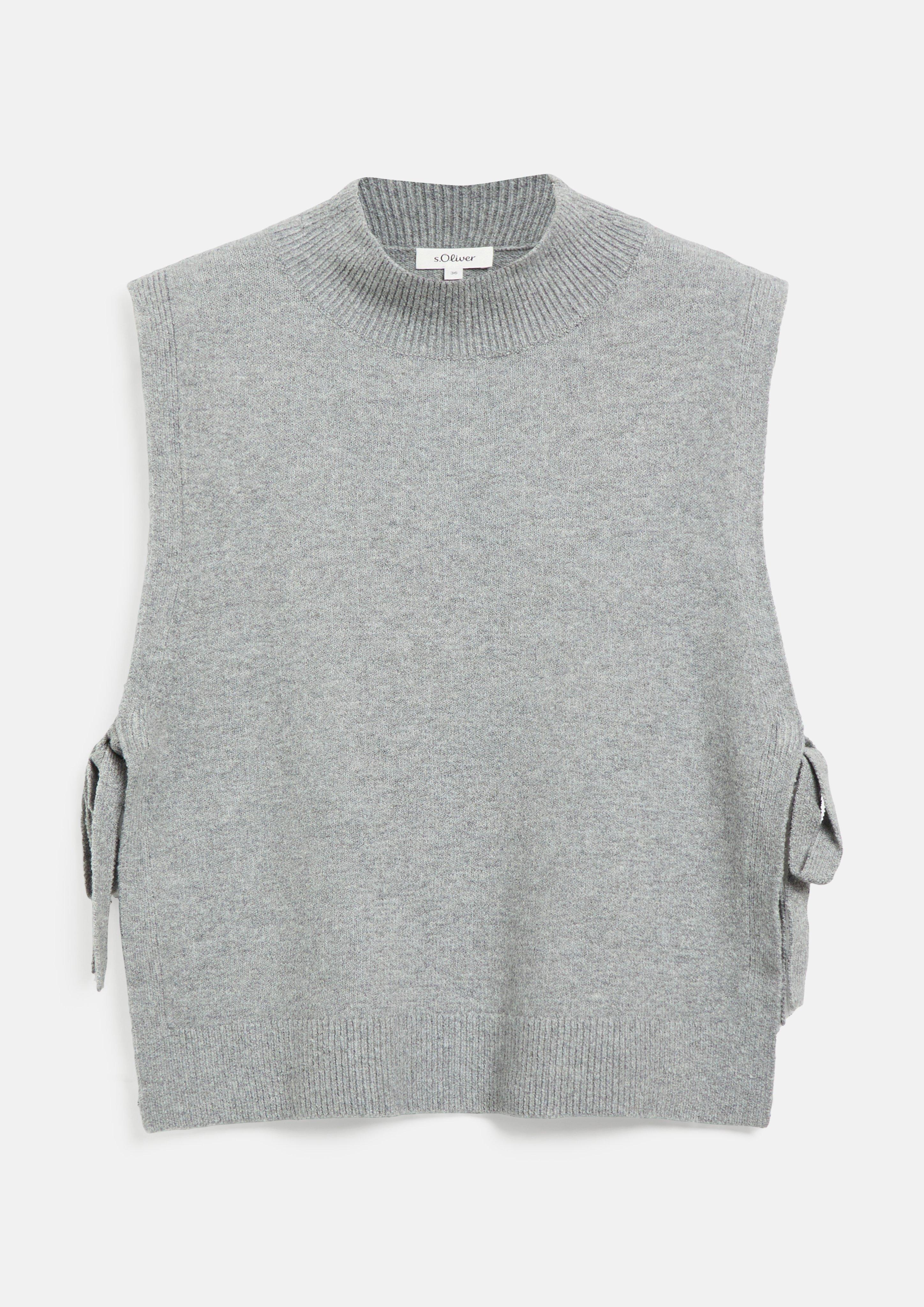 Damen Strickpullover in grau von s.Oliver