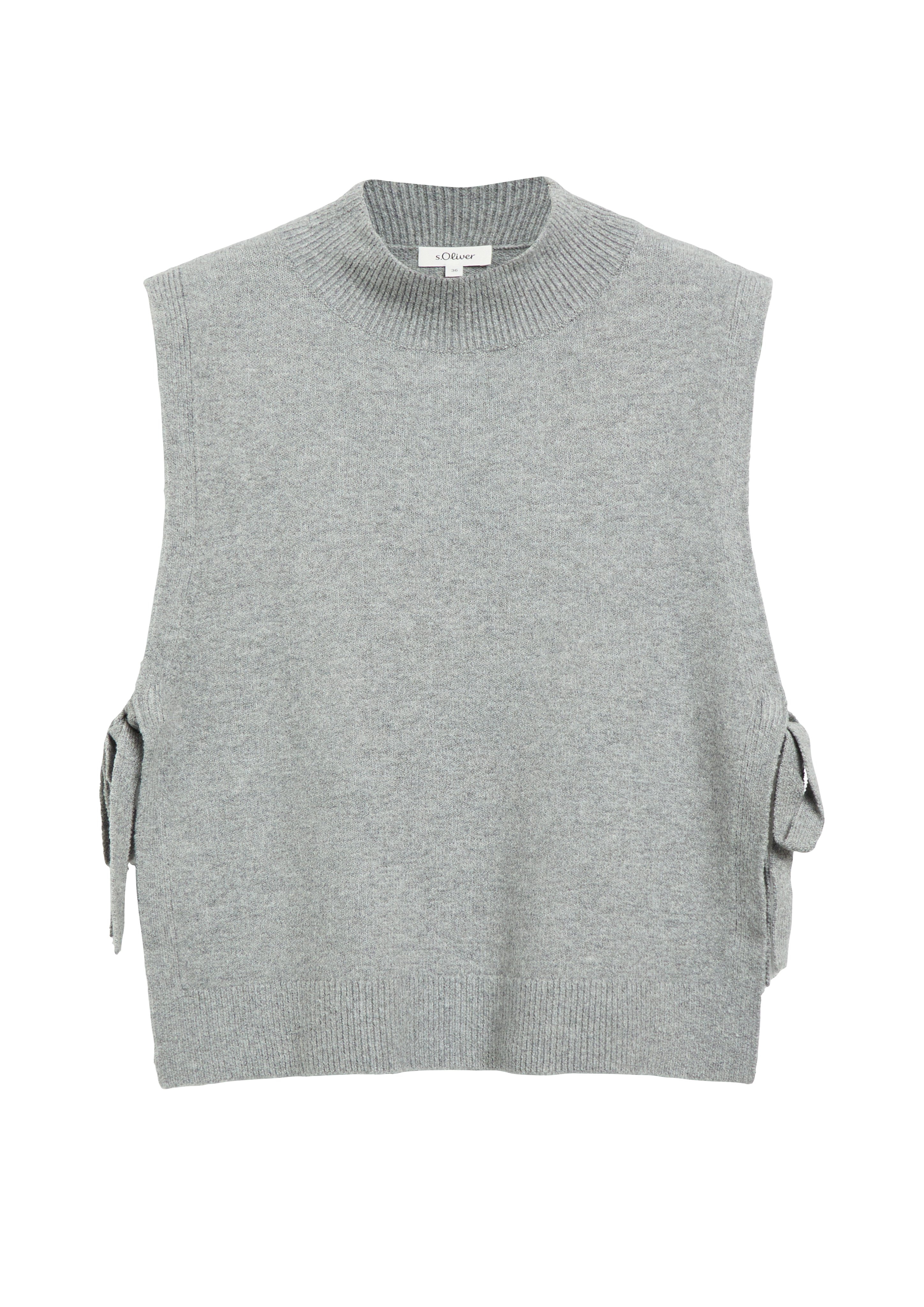 Gebreide vestjes van een wolmix